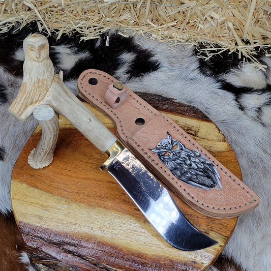 Cuchillo Cuerno de Venado 90