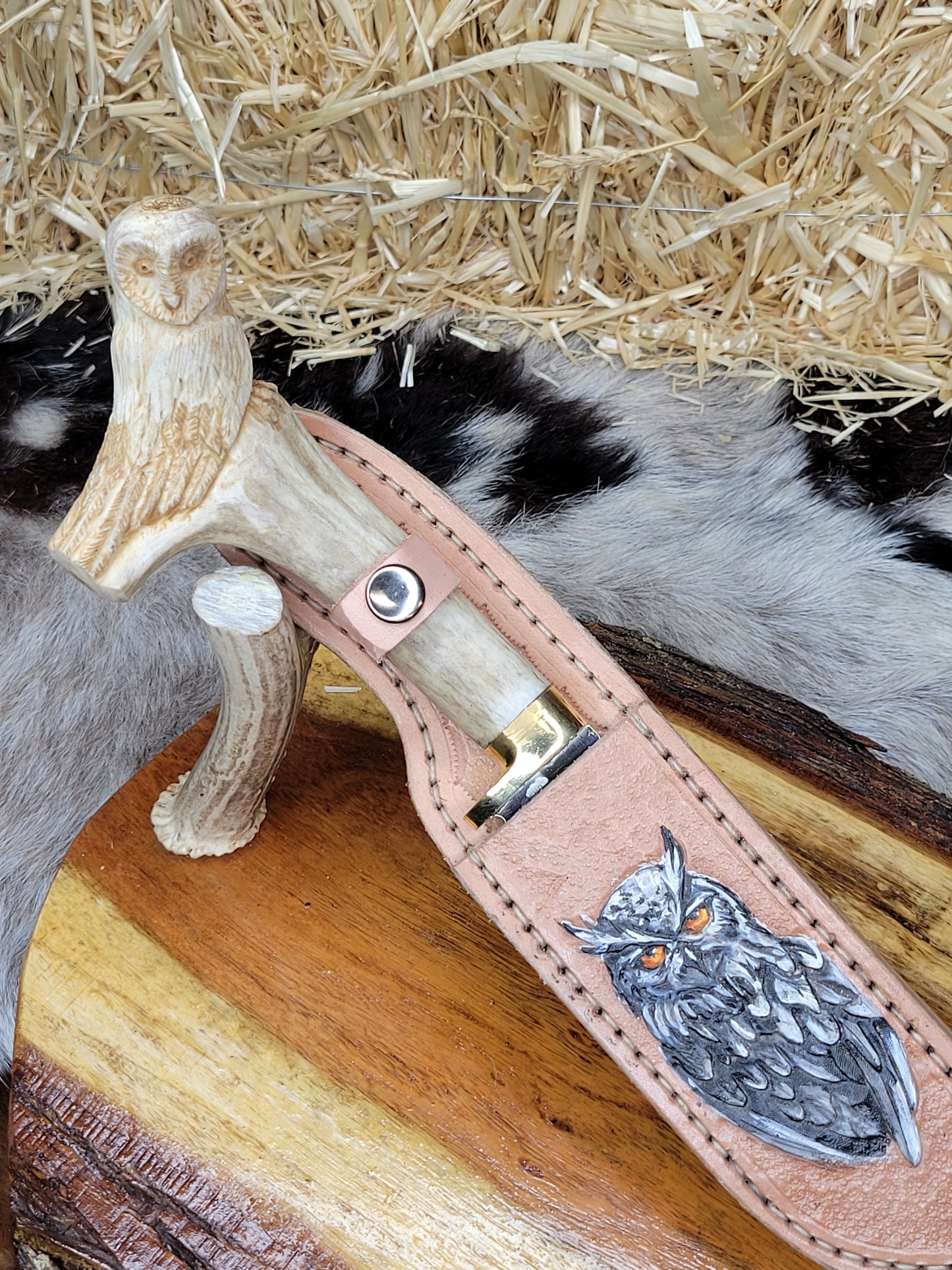 Cuchillo Cuerno de Venado 90