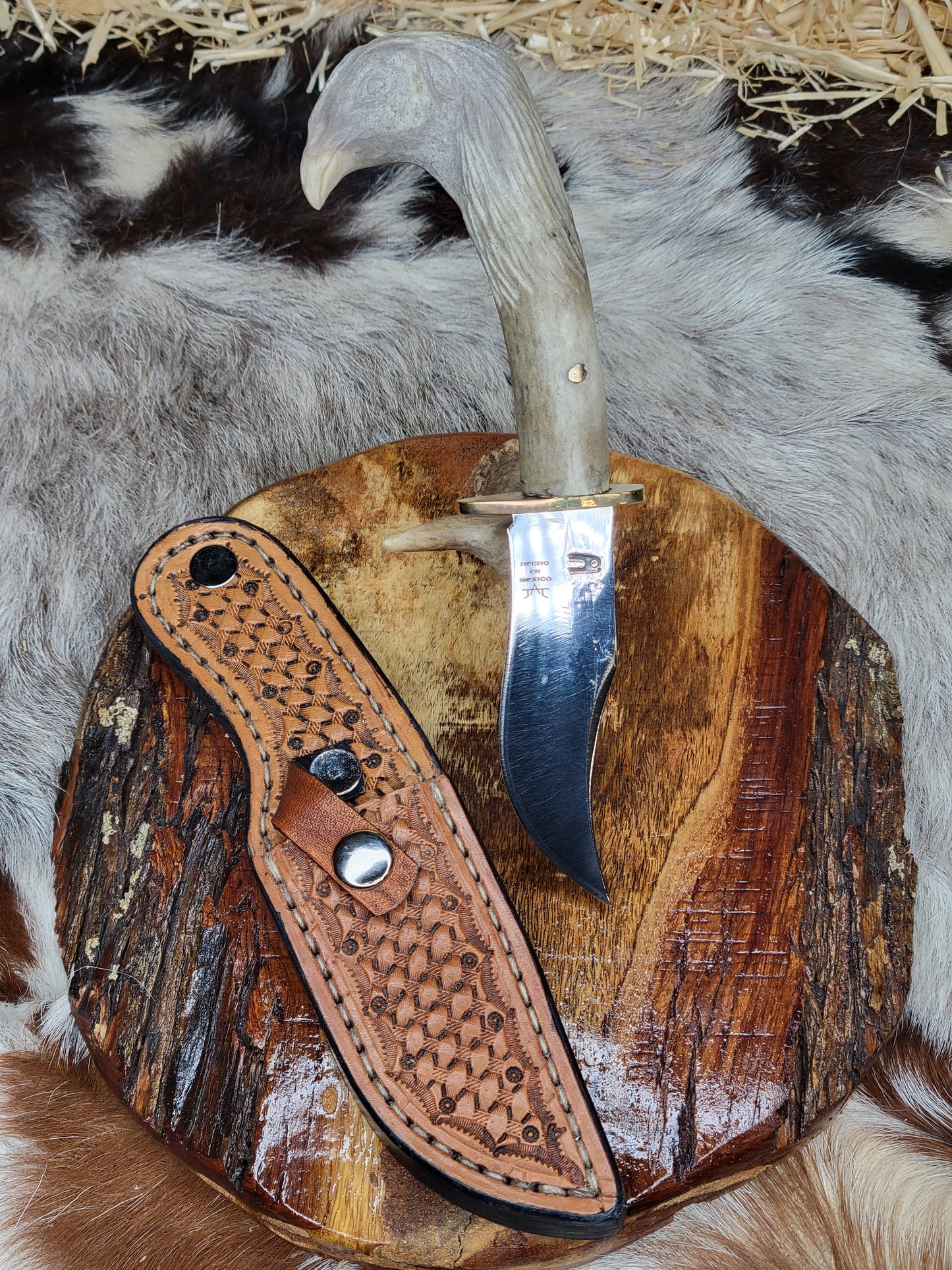 Cuchillo Cuerno de Venado 91