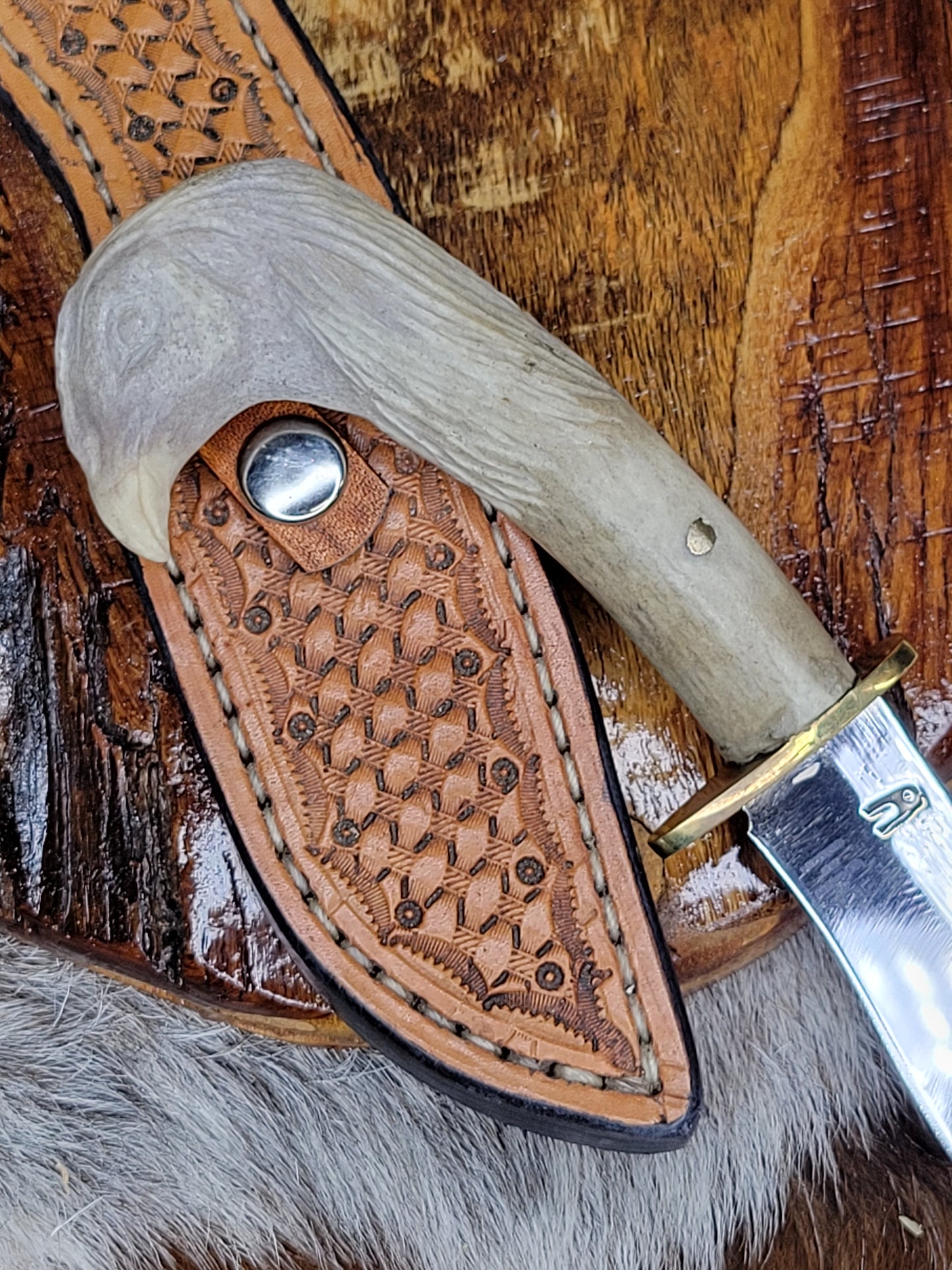 Cuchillo Cuerno de Venado 91