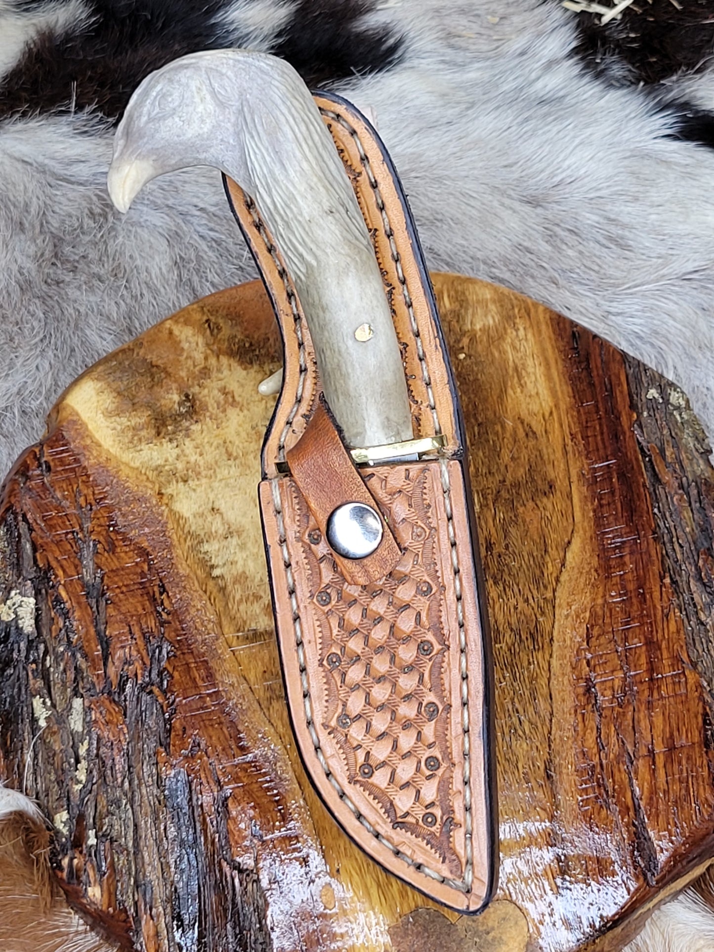 Cuchillo Cuerno de Venado 91