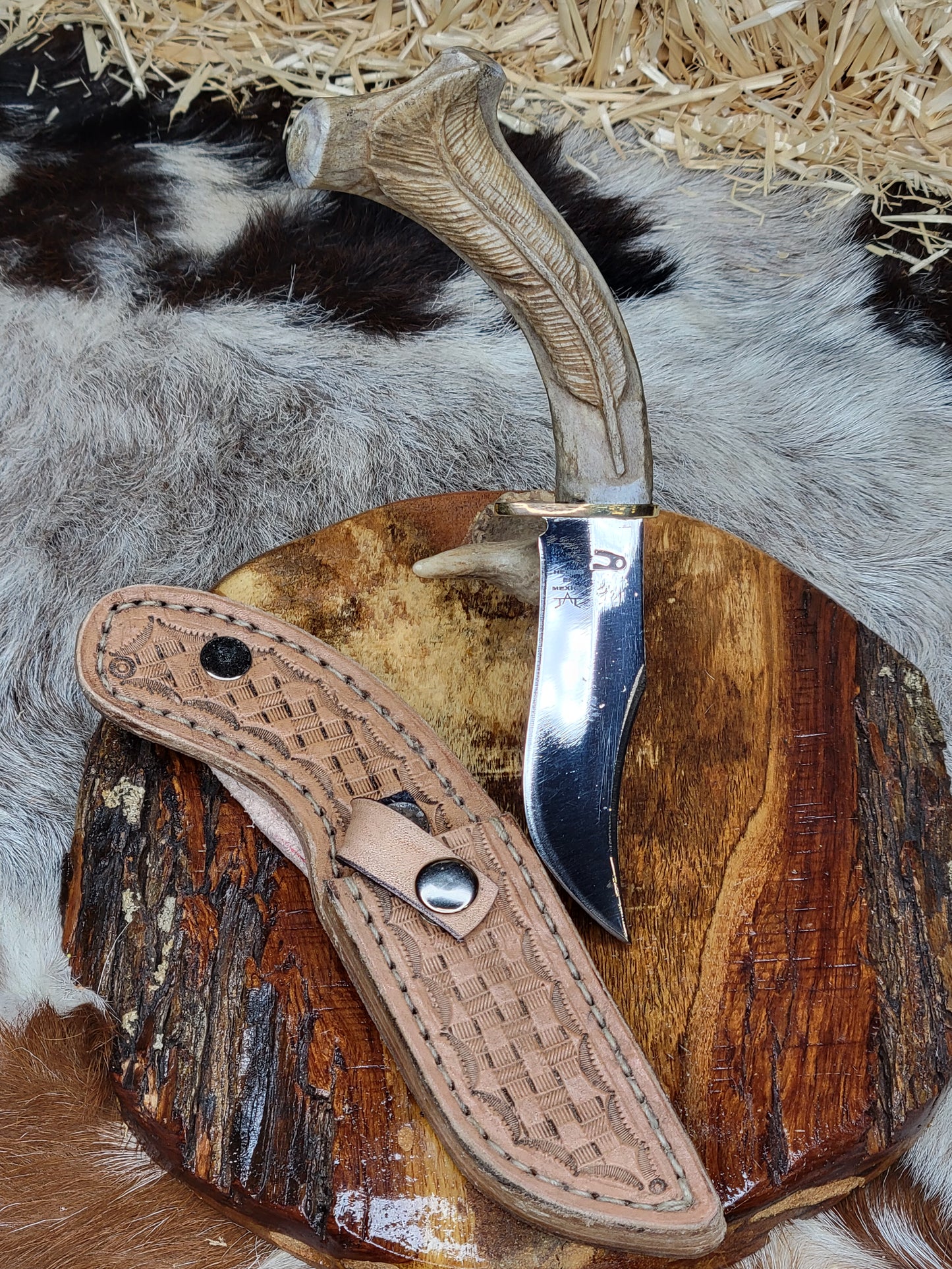 Cuchillo Cuerno de Venado 92