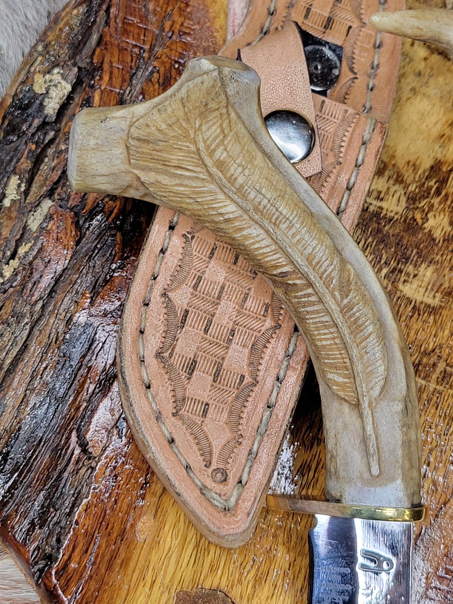 Cuchillo Cuerno de Venado 92
