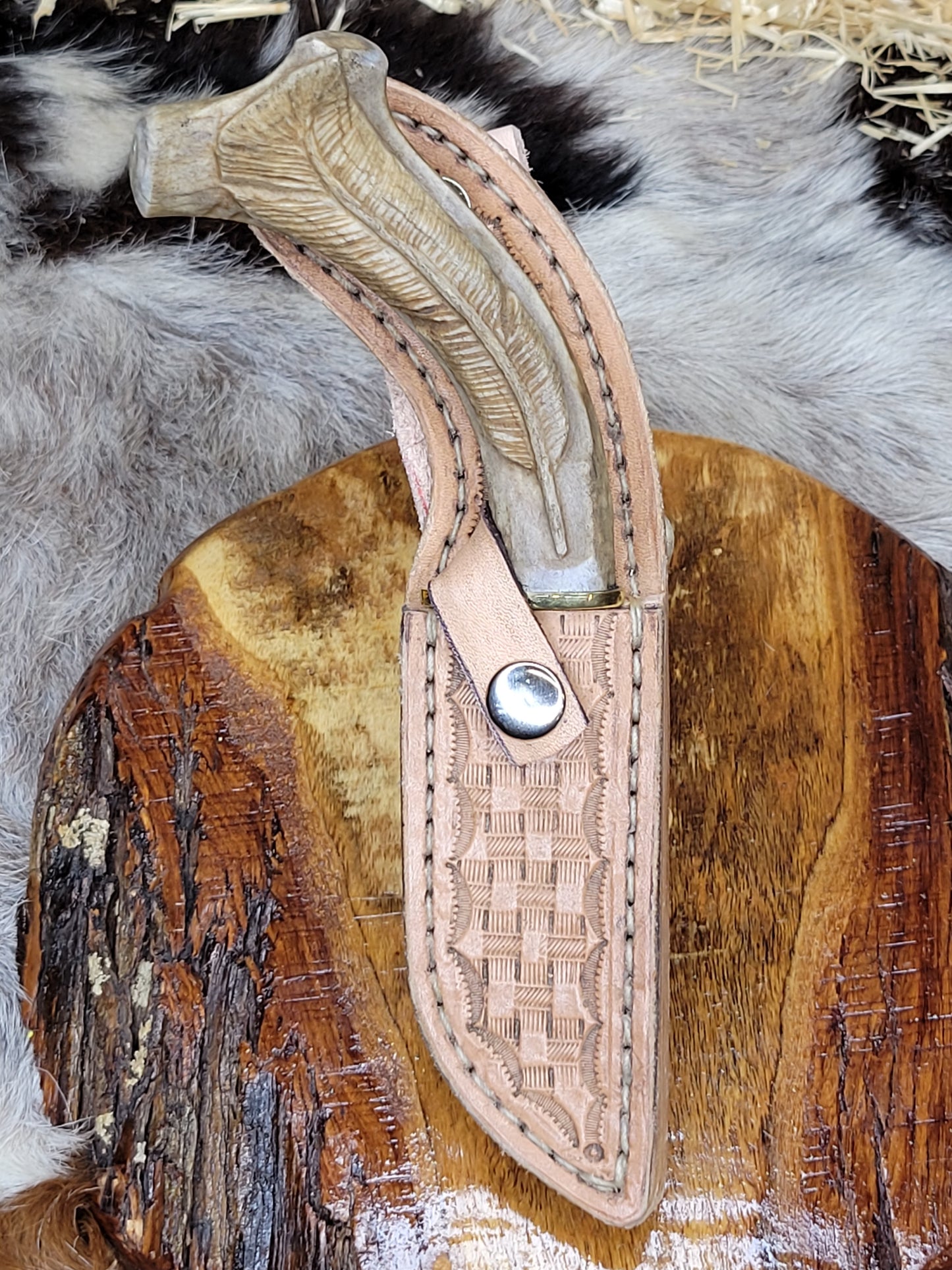 Cuchillo Cuerno de Venado 92