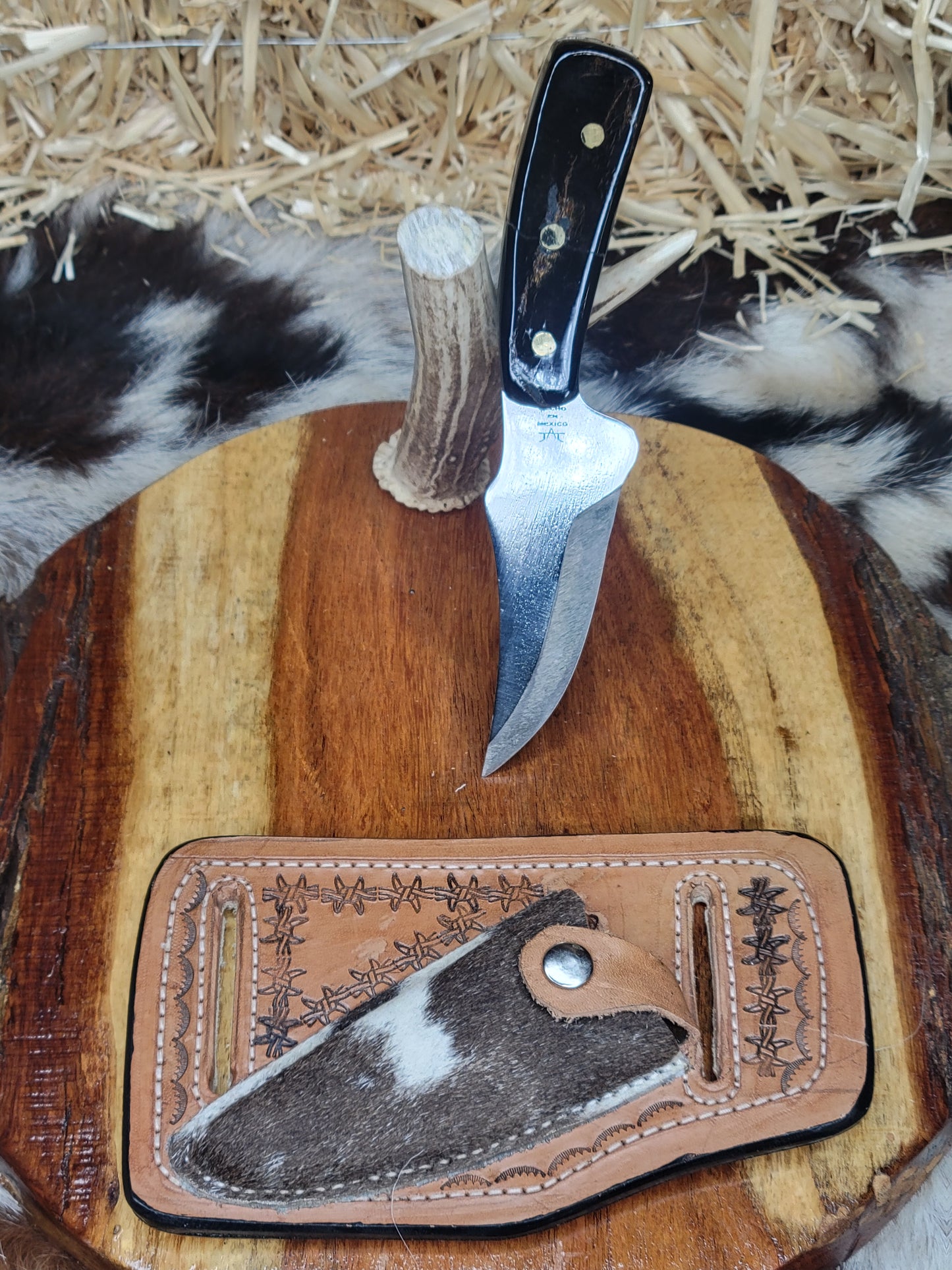 Cuchillo Cuerno de Toro 93