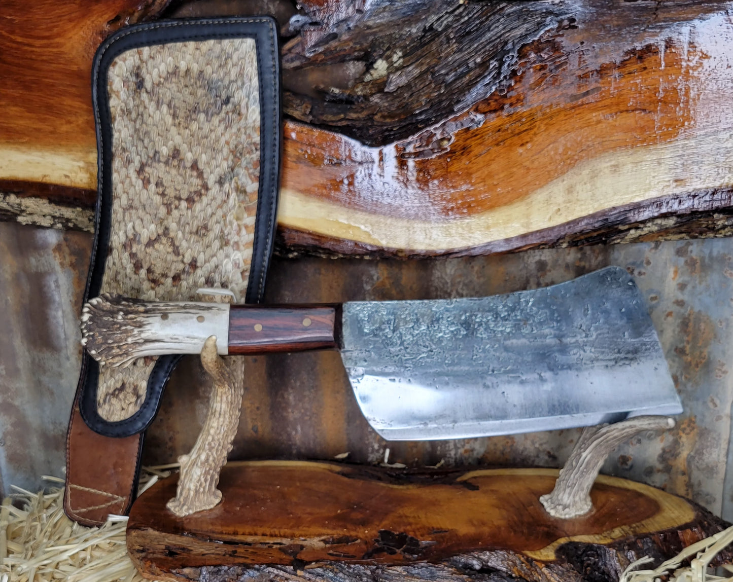 Hacha Taquera Cuerno de Venado CK9