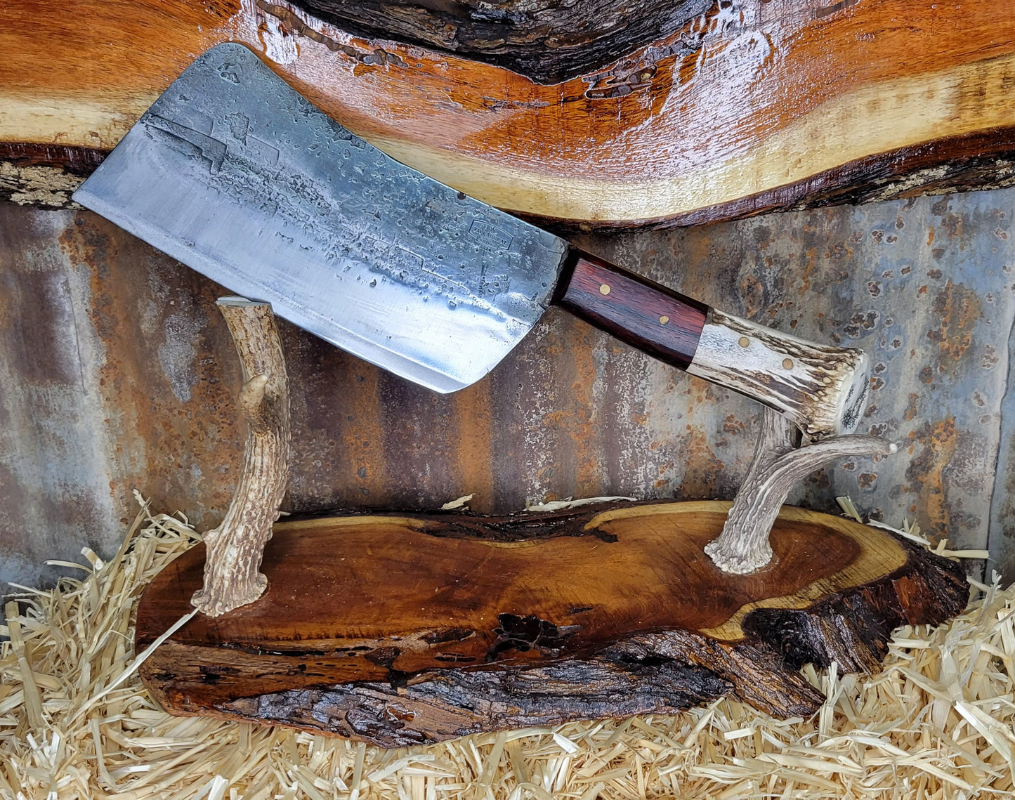 Hacha Taquera Cuerno de Venado CK9