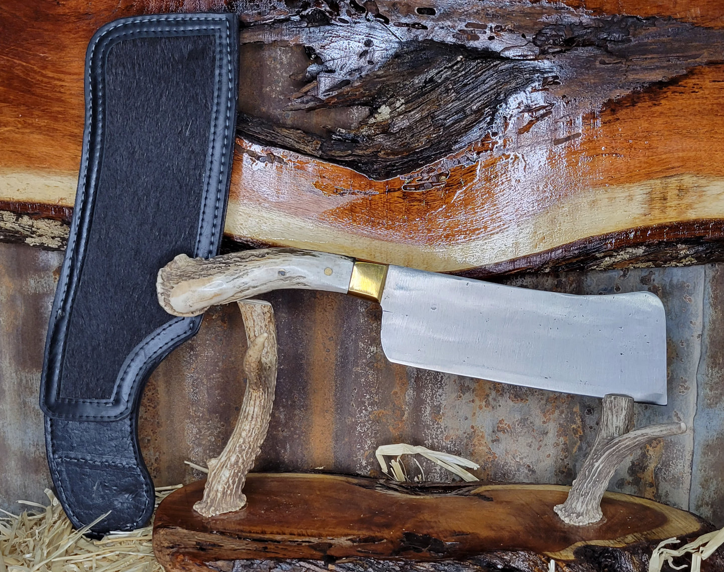 Hacha Taquera Cuerno de Venado CK10