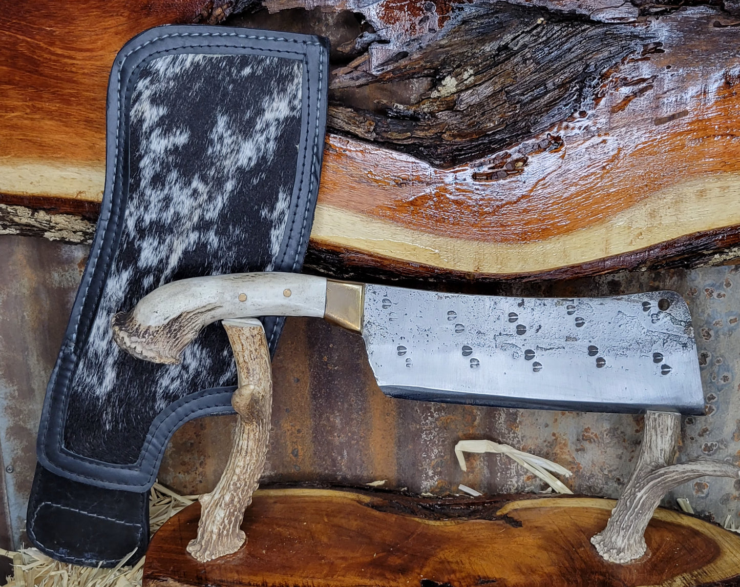 Hacha Taquera Cuerno de Venado CK11