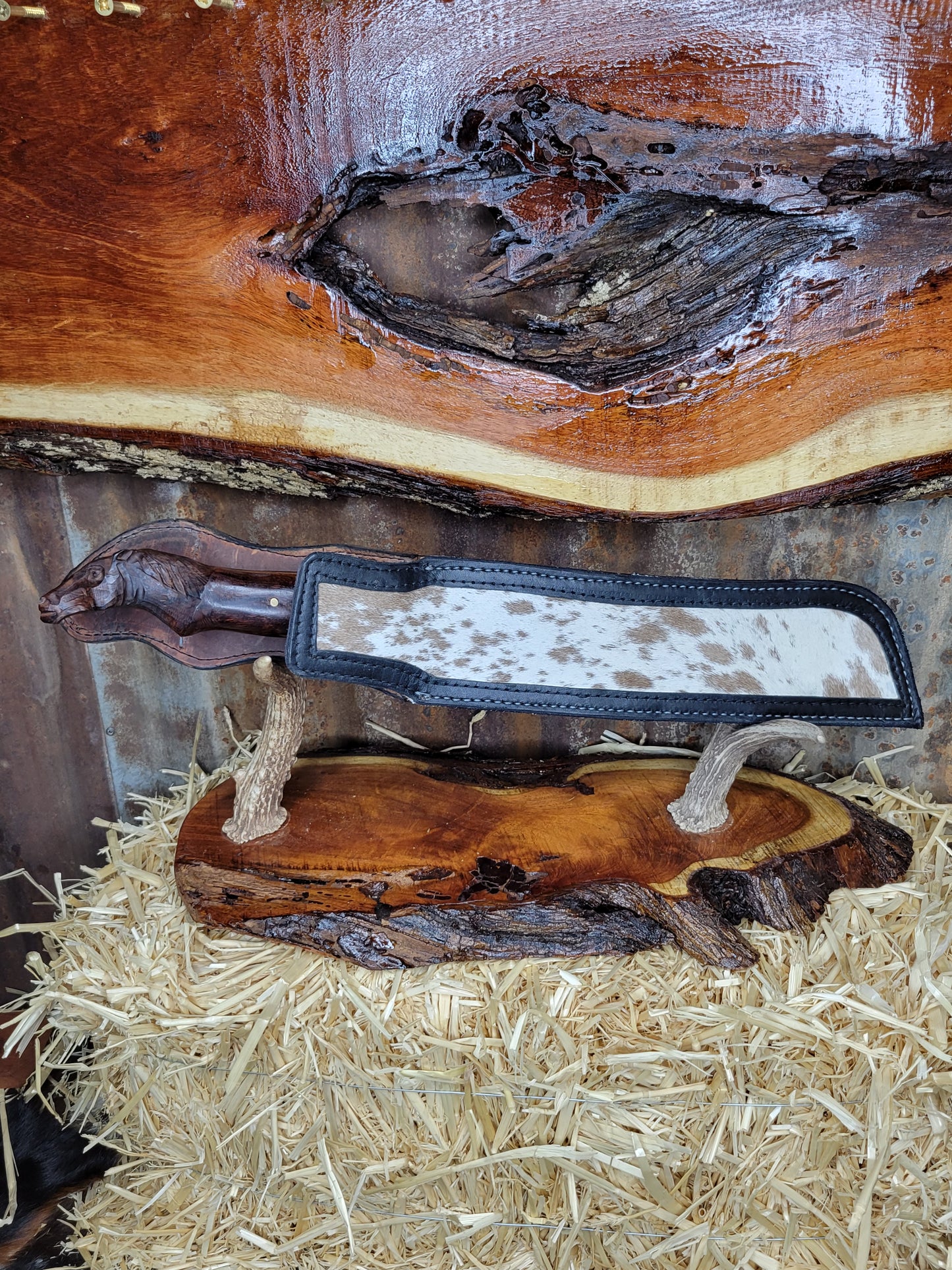 Cuchillo Santo Caballo CK17