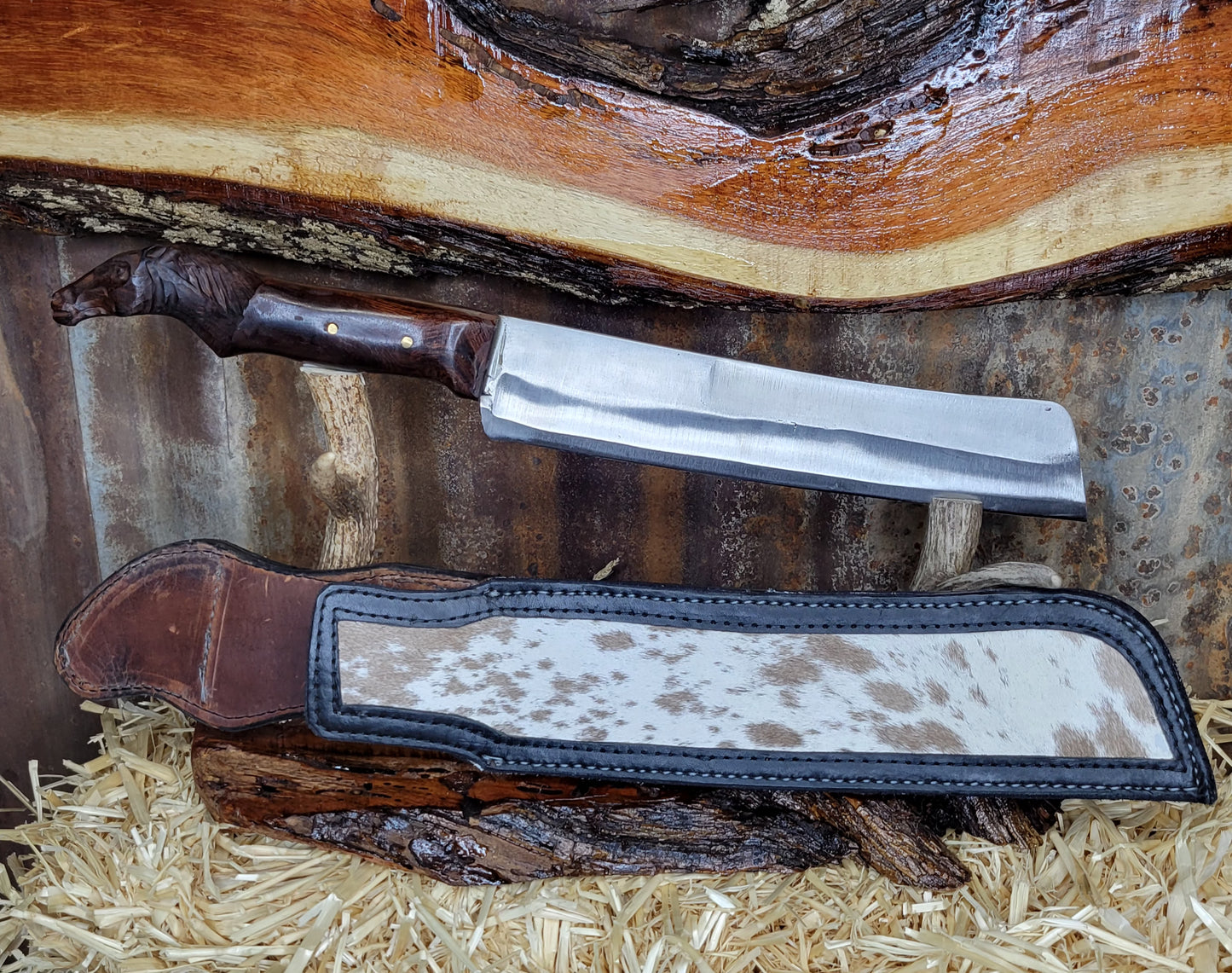 Cuchillo Santo Caballo CK17