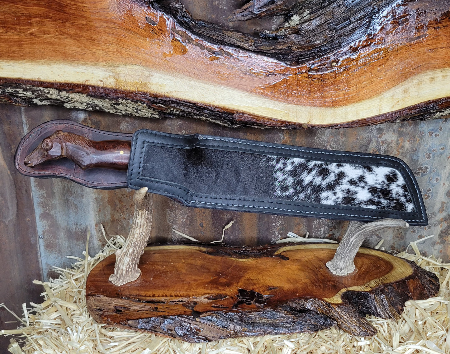 Cuchillo Santo Caballo CK18