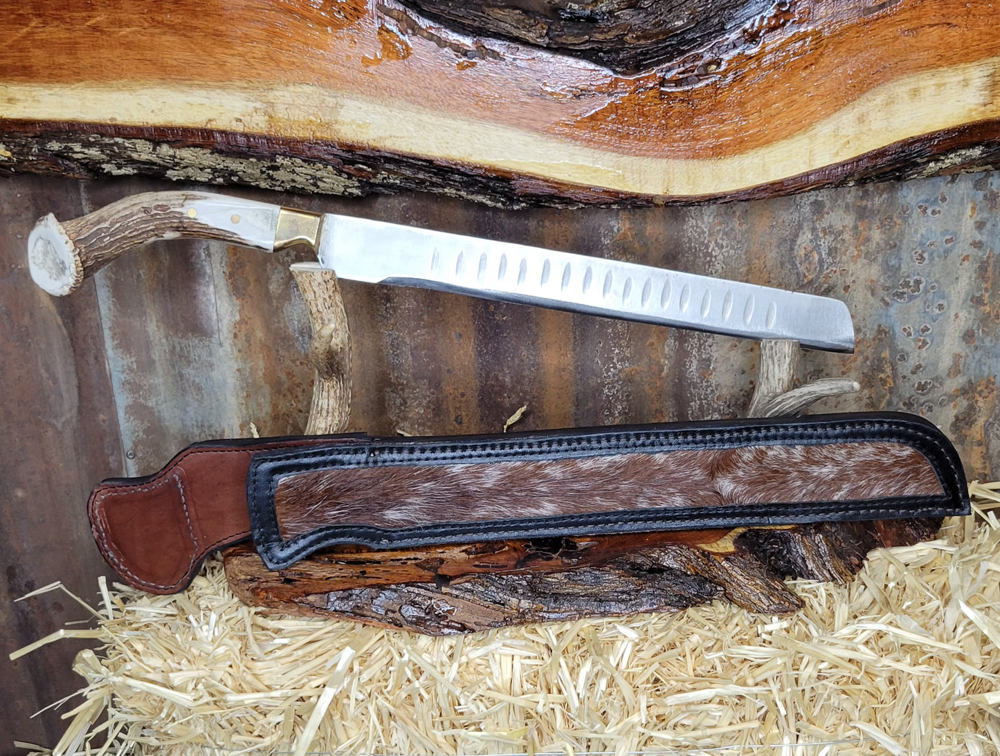 Cuchillo Santo Cuerno de Venado CK19