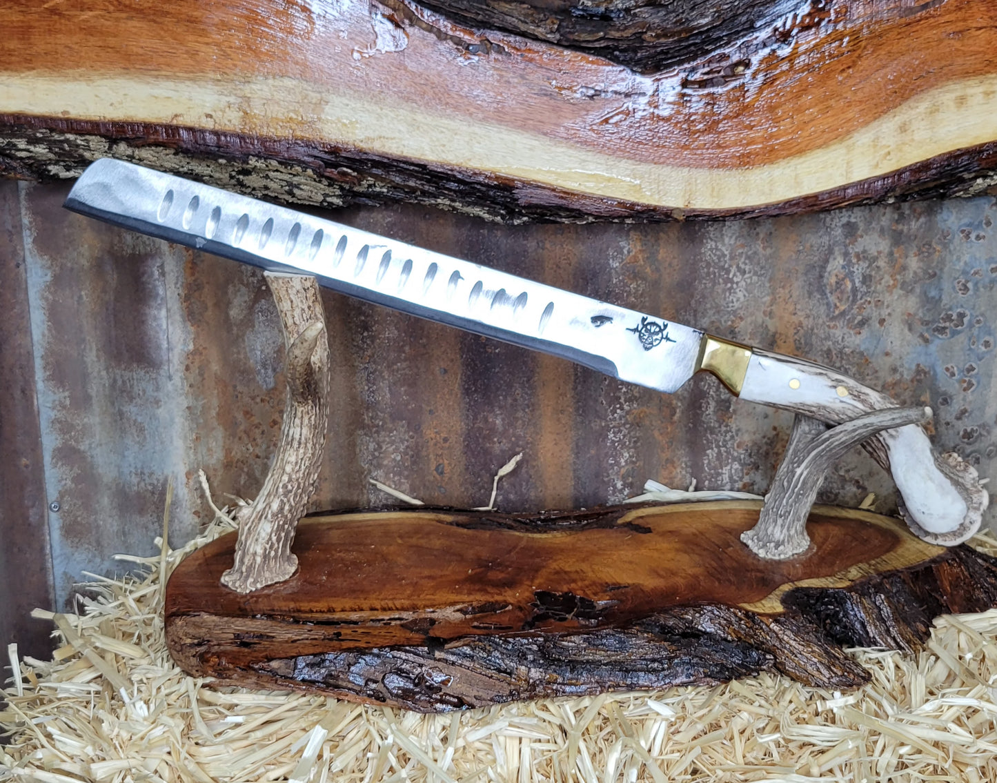 Cuchillo Santo Cuerno de Venado CK19