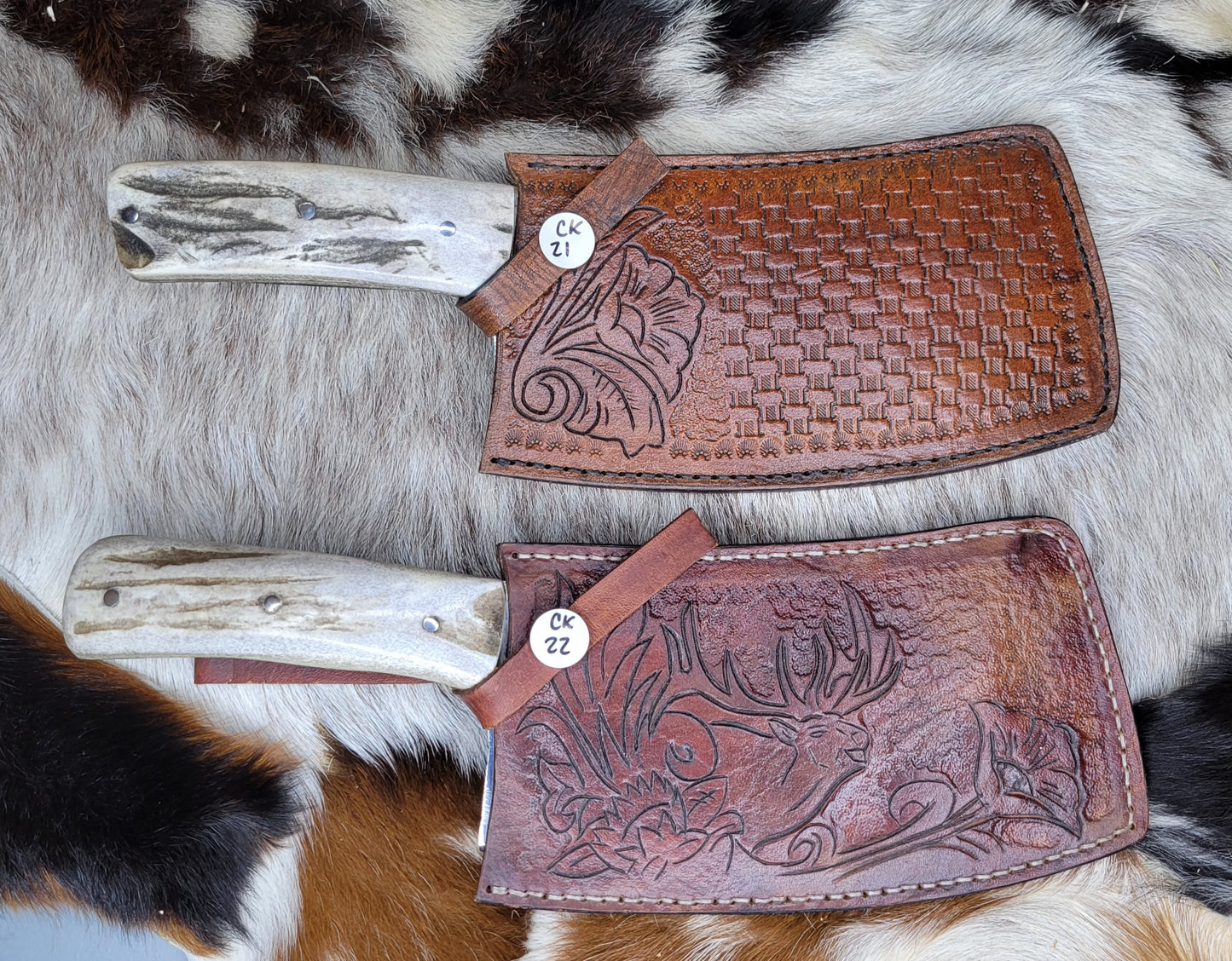Hacha Taquera Cuerno de Venado