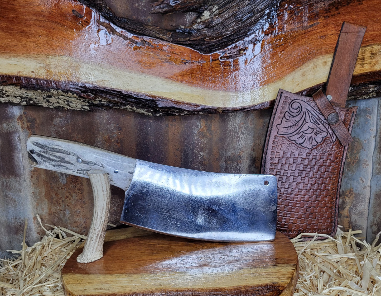Hacha Taquera Cuerno de Venado