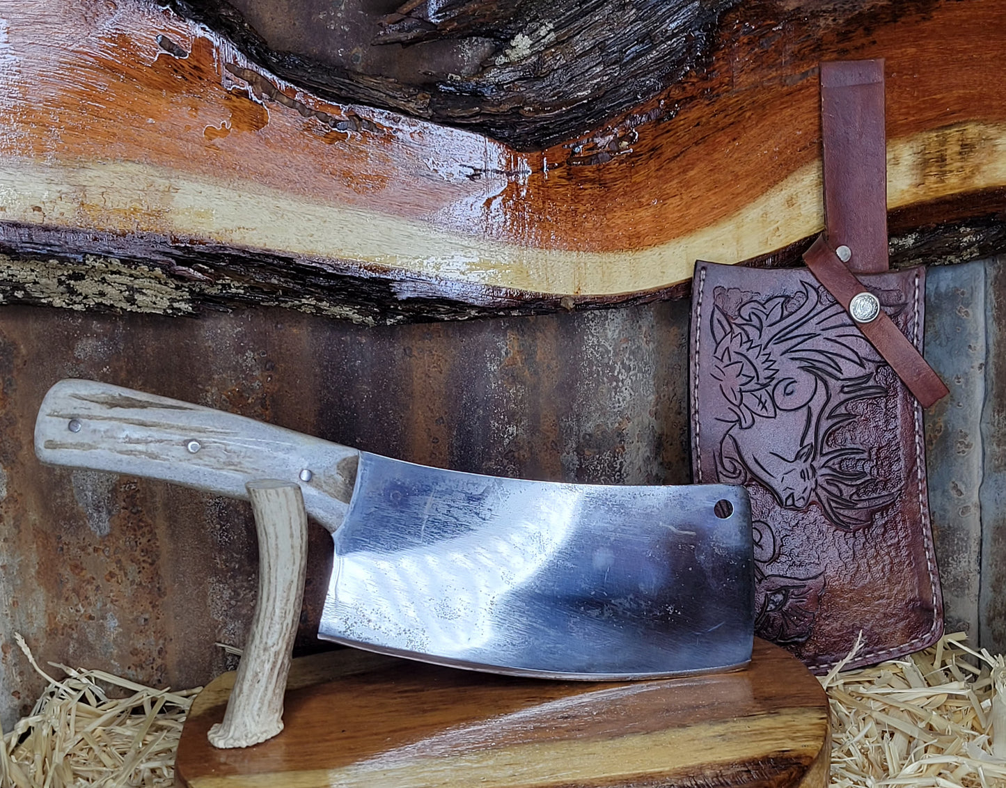 Hacha Taquera Cuerno de Venado