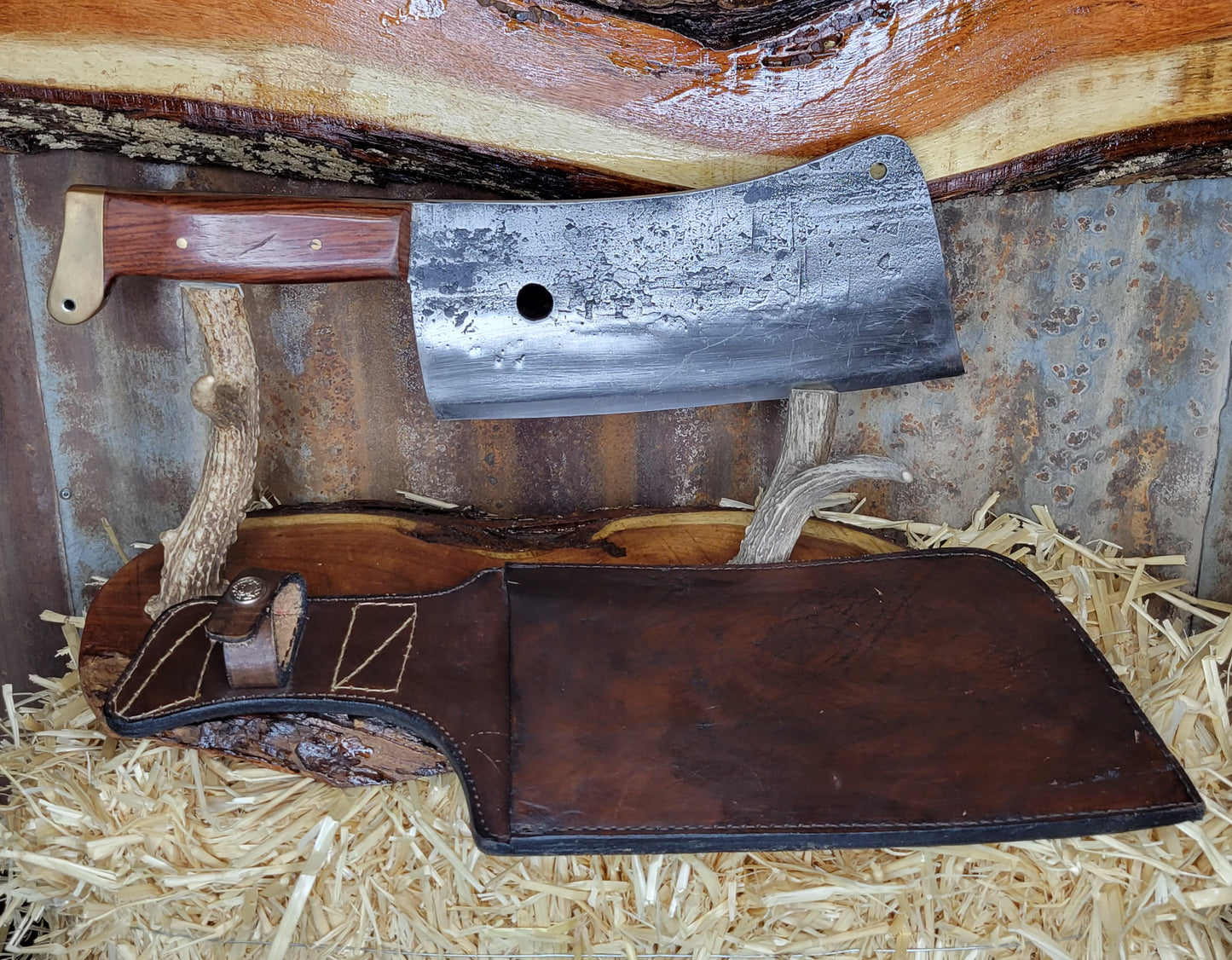 Hacha Taquera Madera CK23