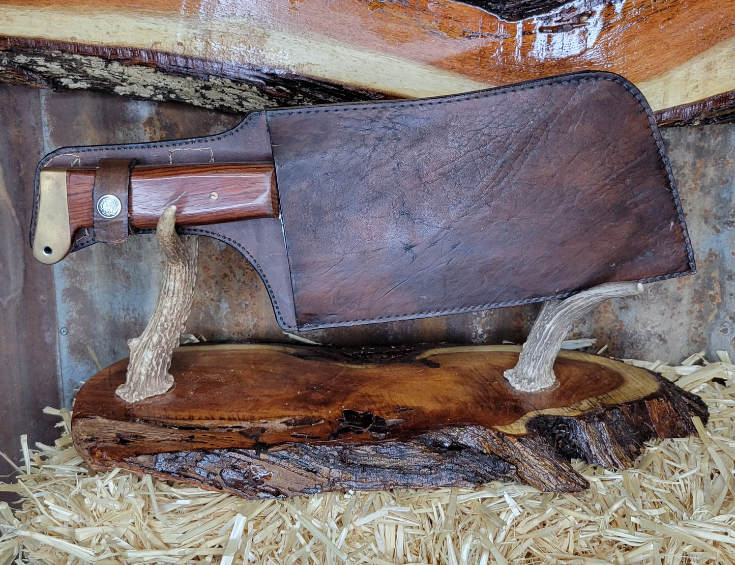 Hacha Taquera Madera CK23