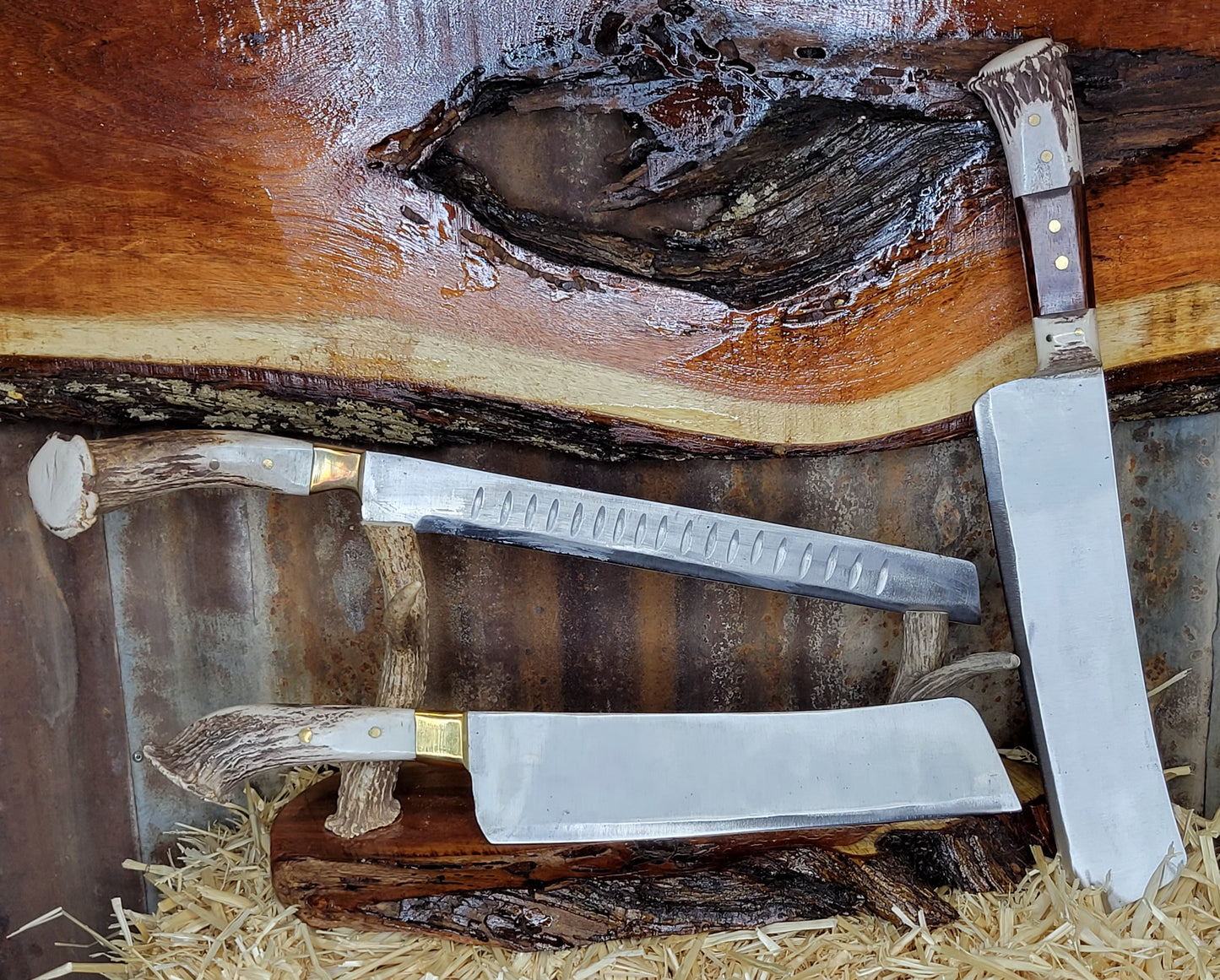 Cuchillo Santo Cuerno de Venado