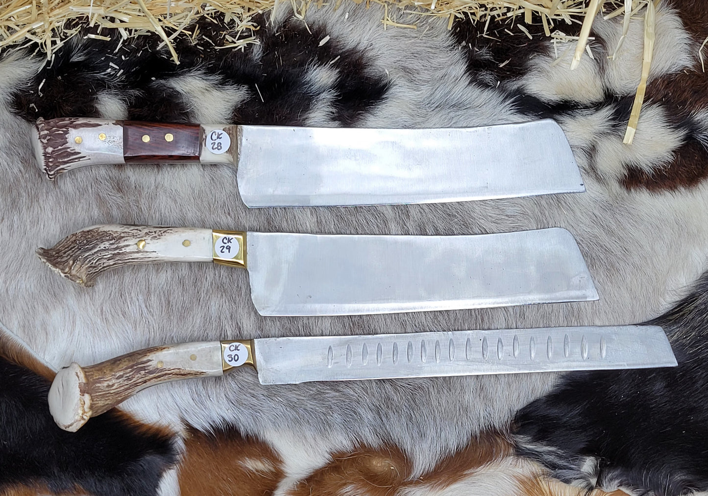 Cuchillo Santo Cuerno de Venado