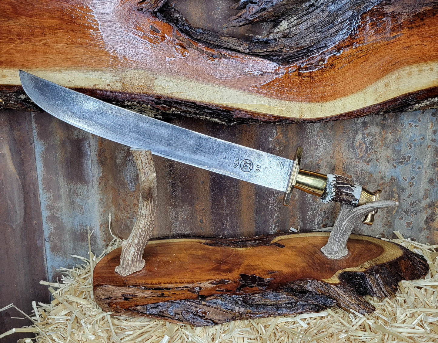 Machete Antiguo Del Toro M1