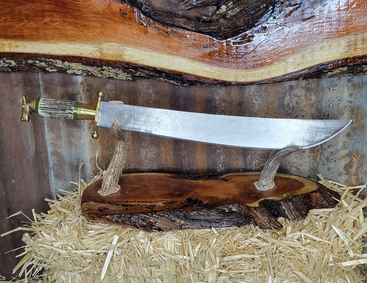 Machete Antiguo Del Toro M2