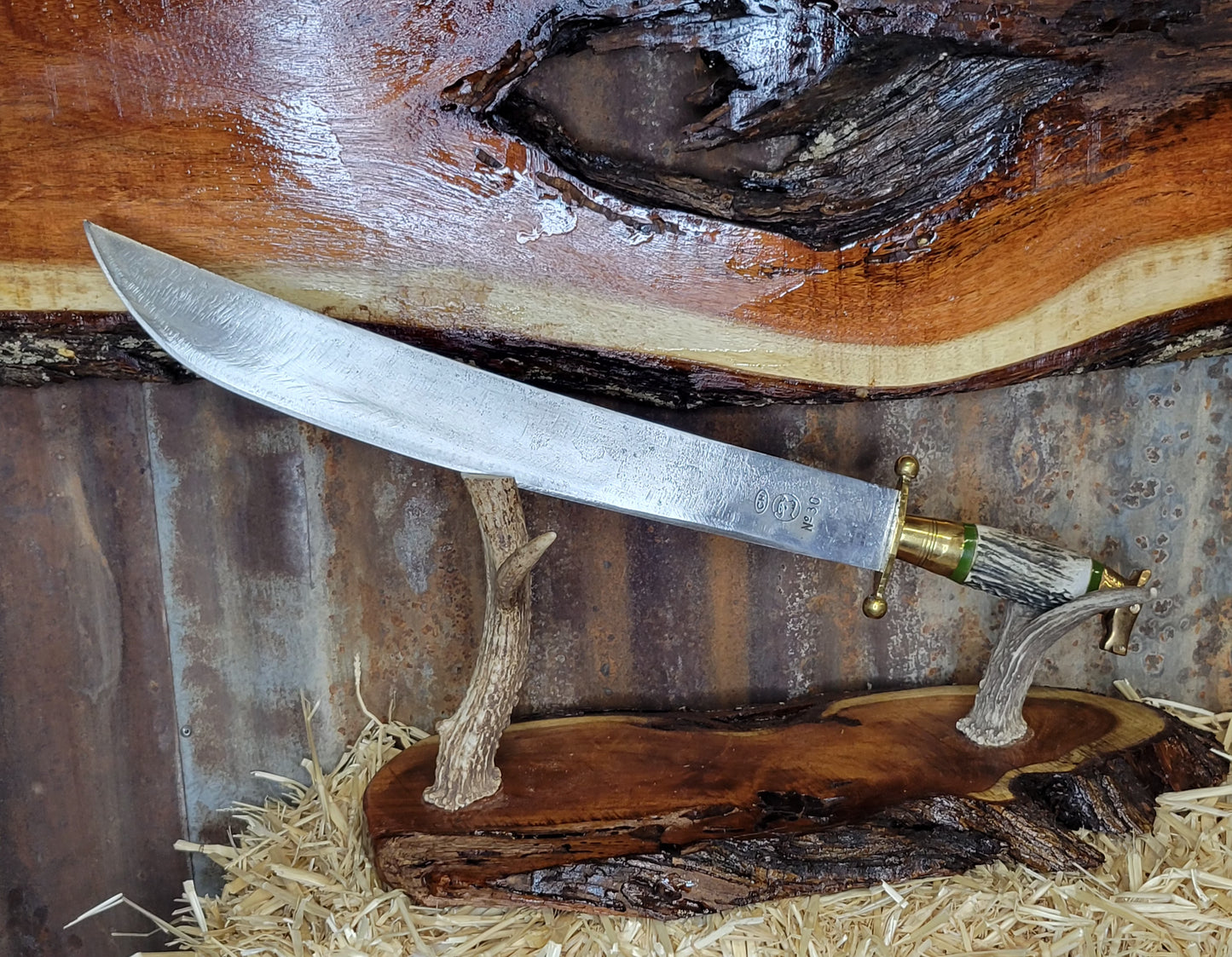 Machete Antiguo Del Toro M2