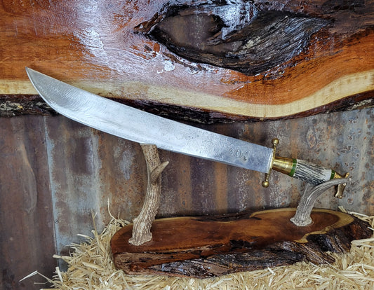 Machete Antiguo Del Toro M2