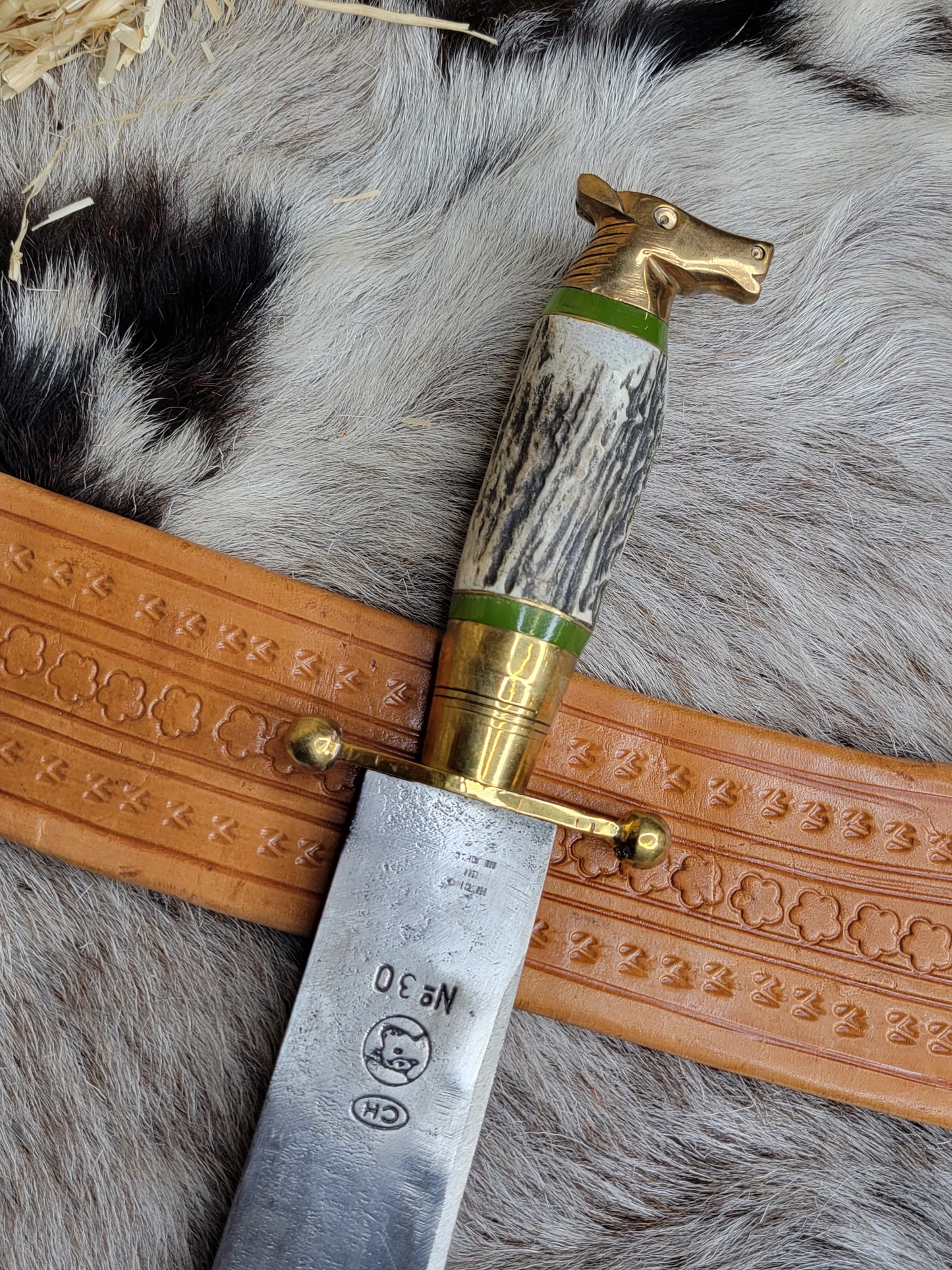 Machete Antiguo Del Toro M2