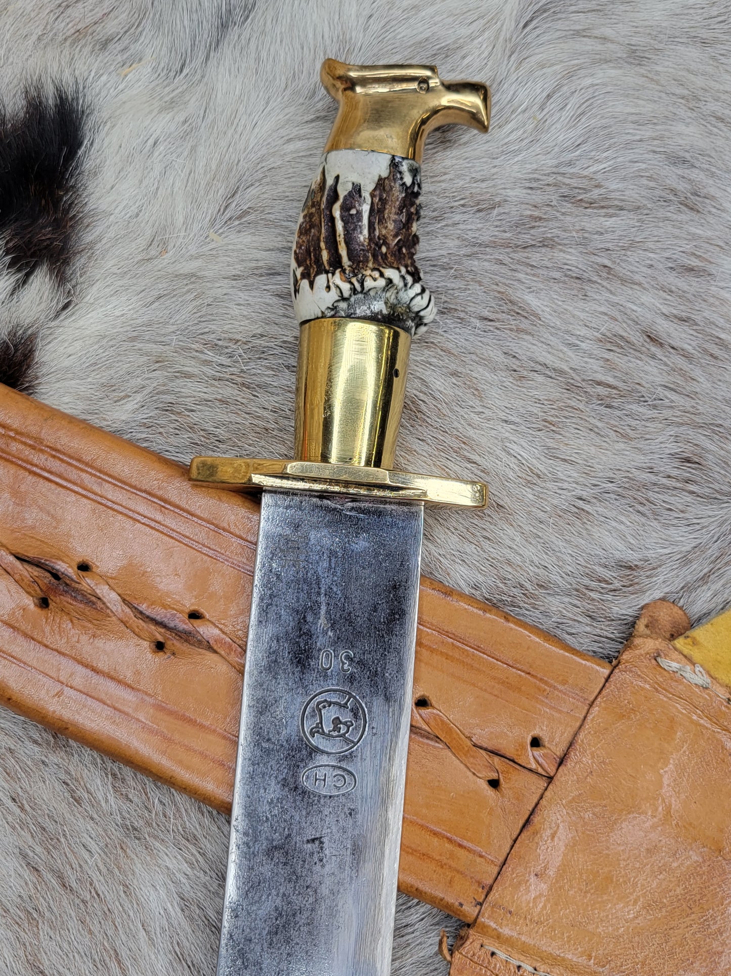 Machete Antiguo Del Toro M1