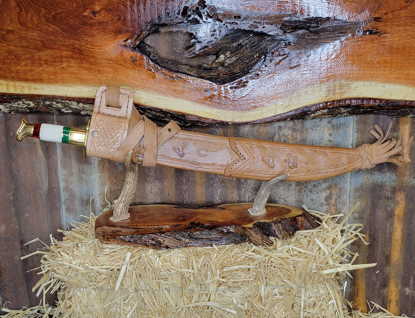 Machete Antiguo Collins M3