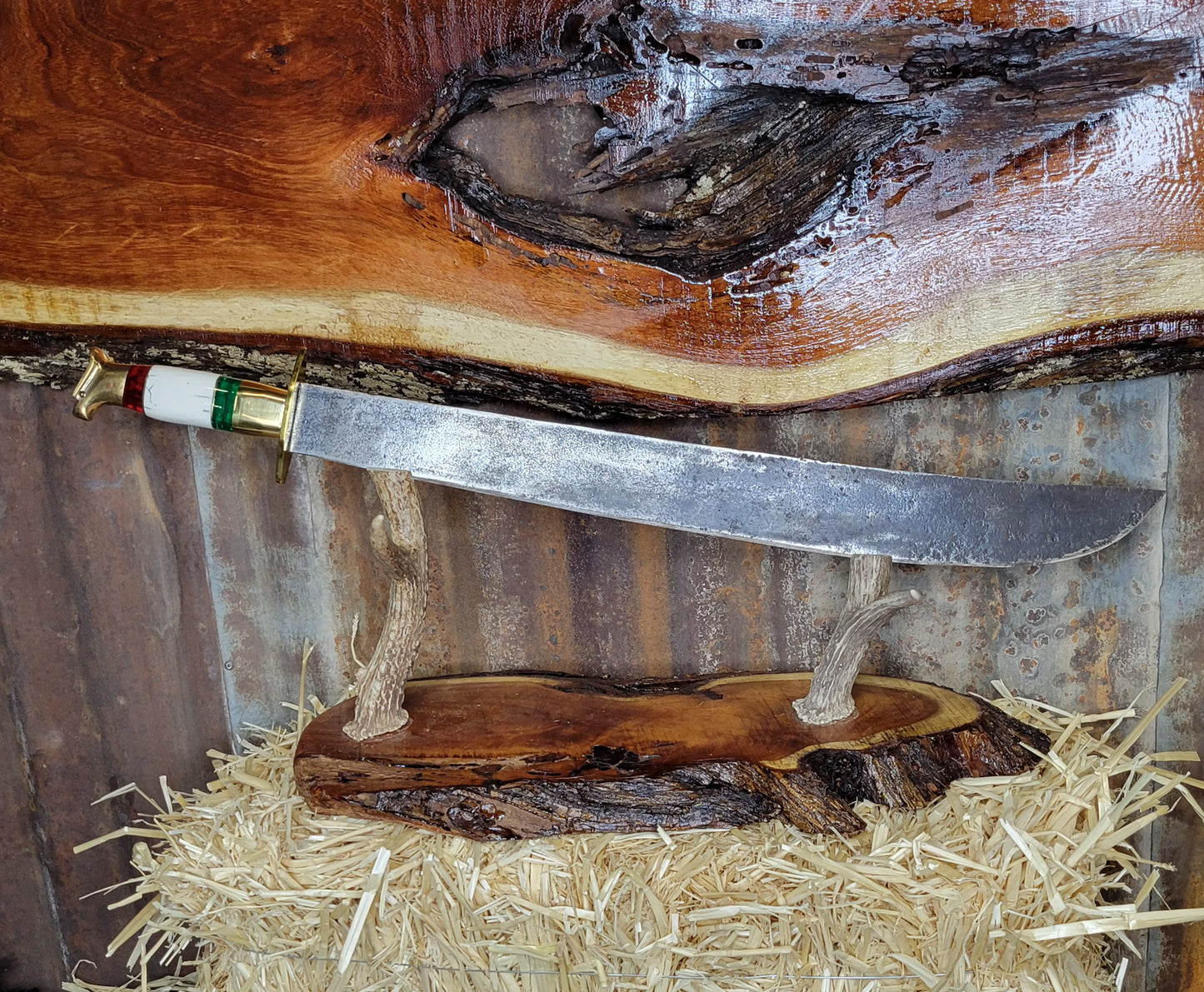 Machete Antiguo Collins M3