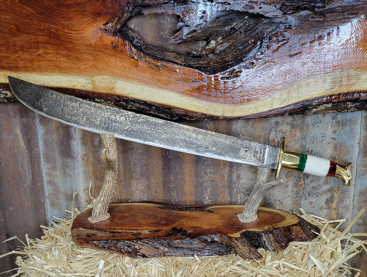 Machete Antiguo Collins M3
