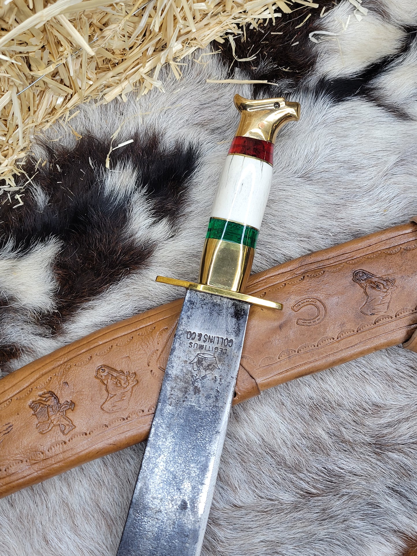Machete Antiguo Collins M3