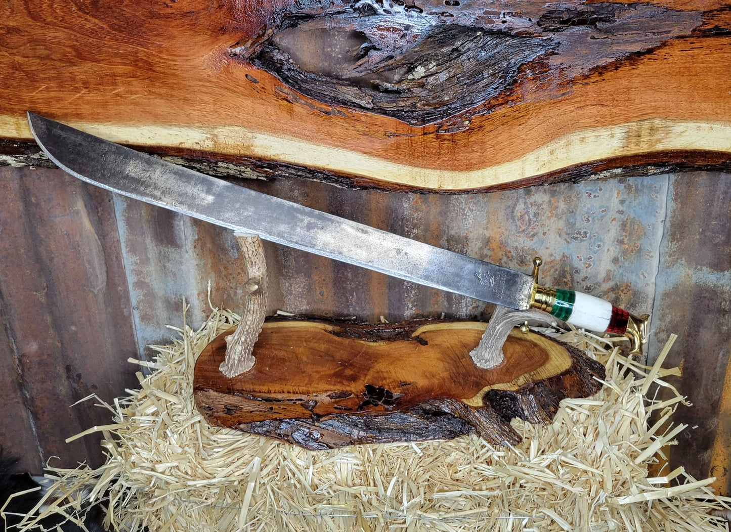Machete Antiguo Collins M4