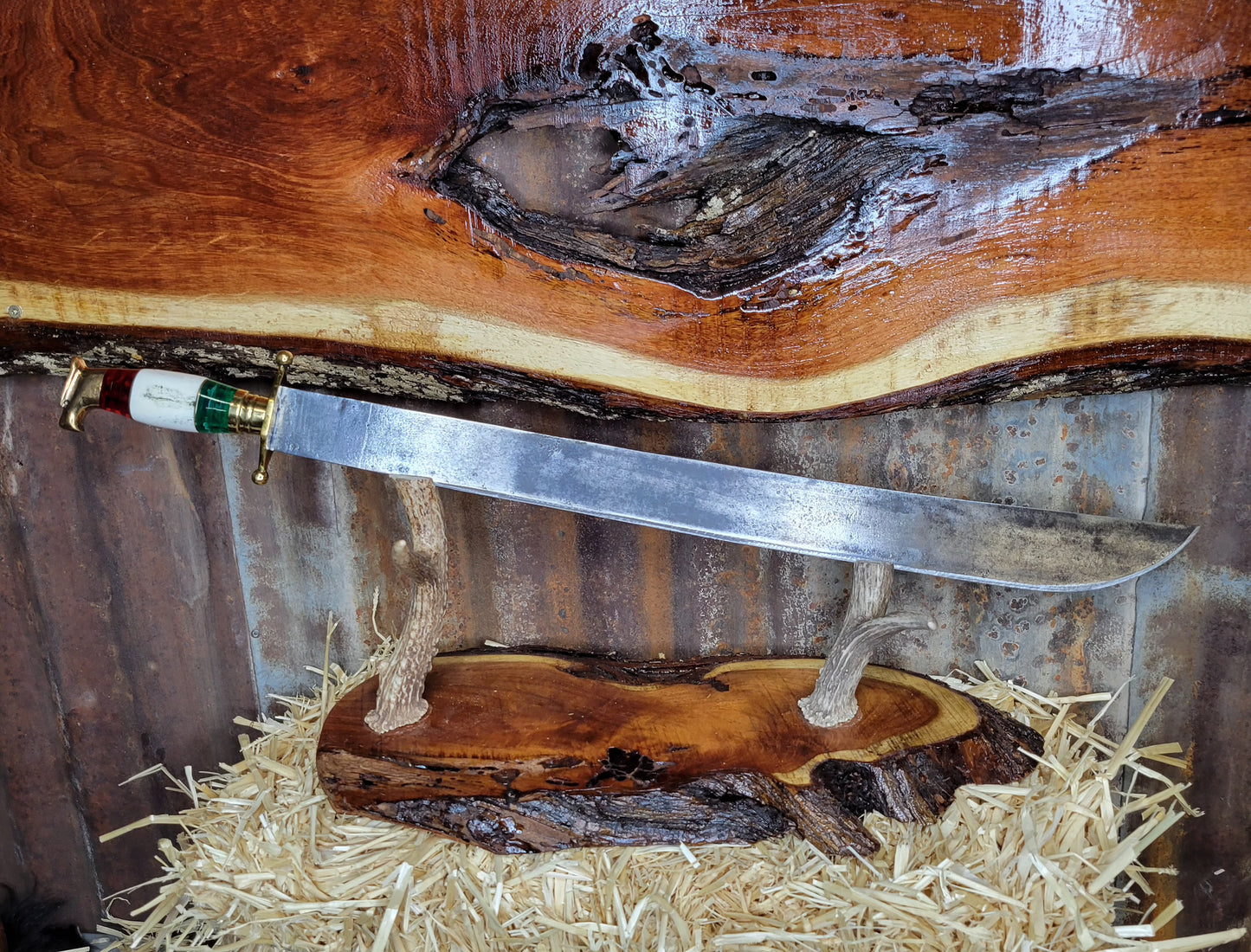Machete Antiguo Collins M4