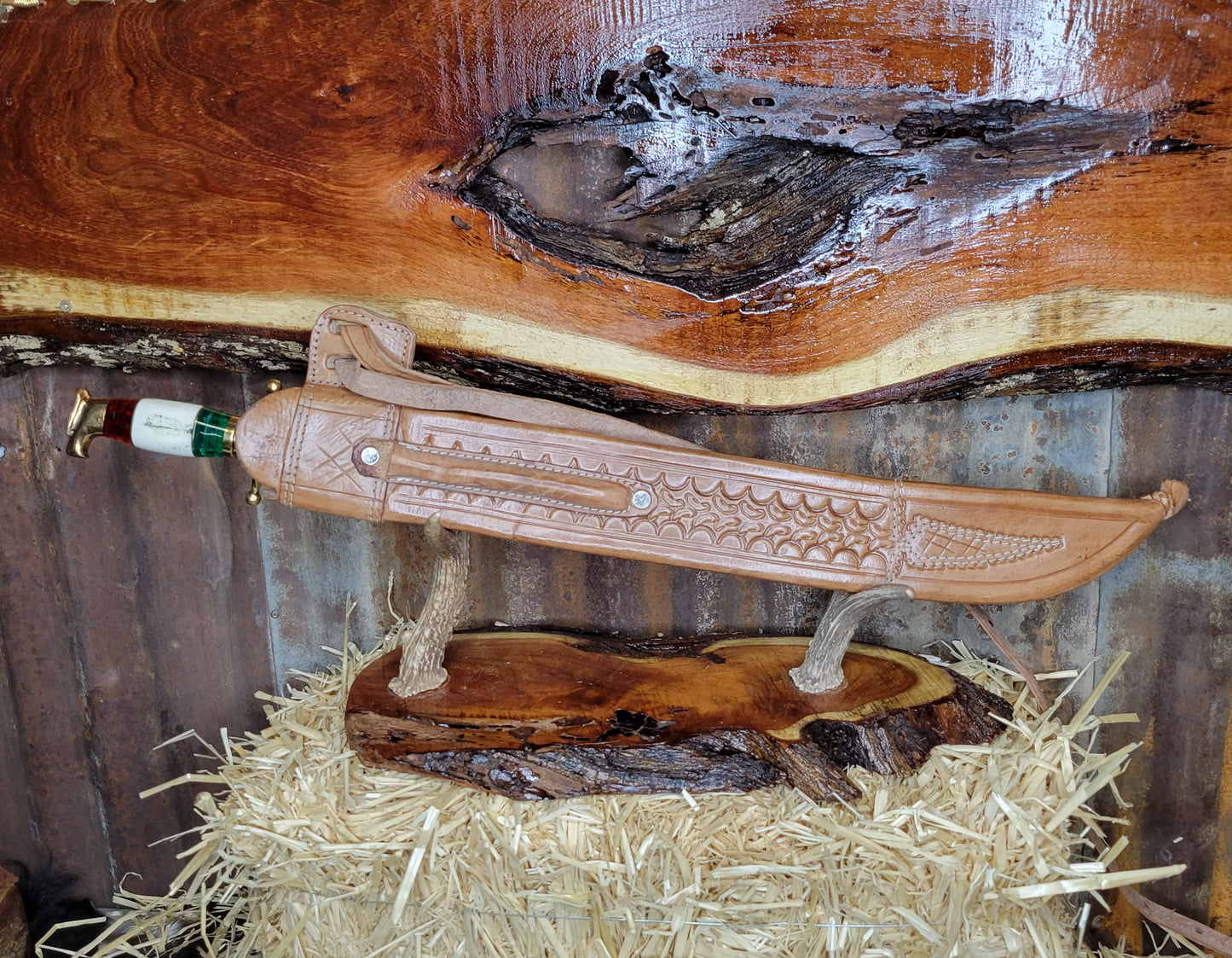 Machete Antiguo Collins M4
