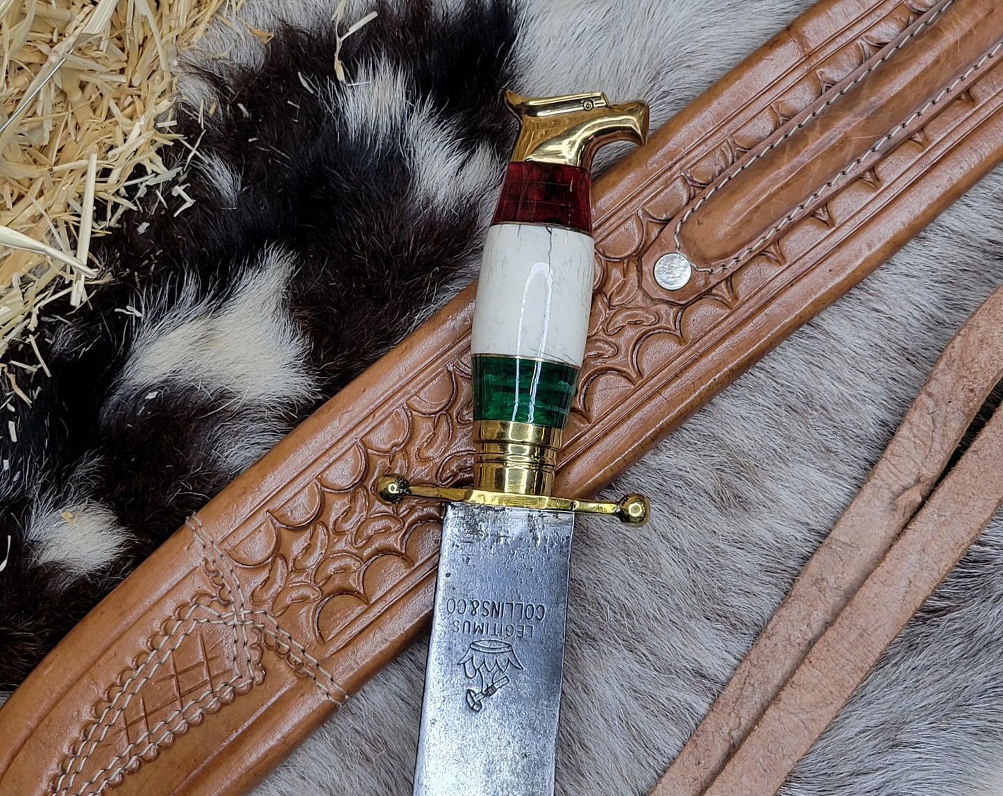 Machete Antiguo Collins M4