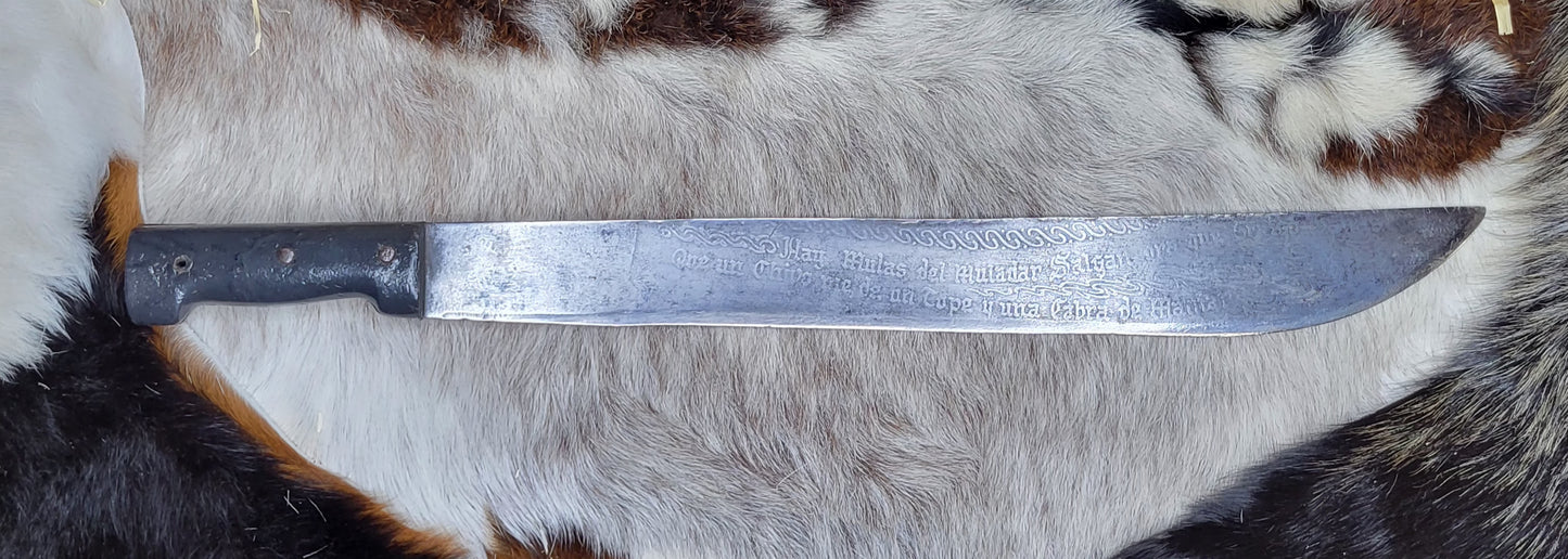 Machete Antiguo M7