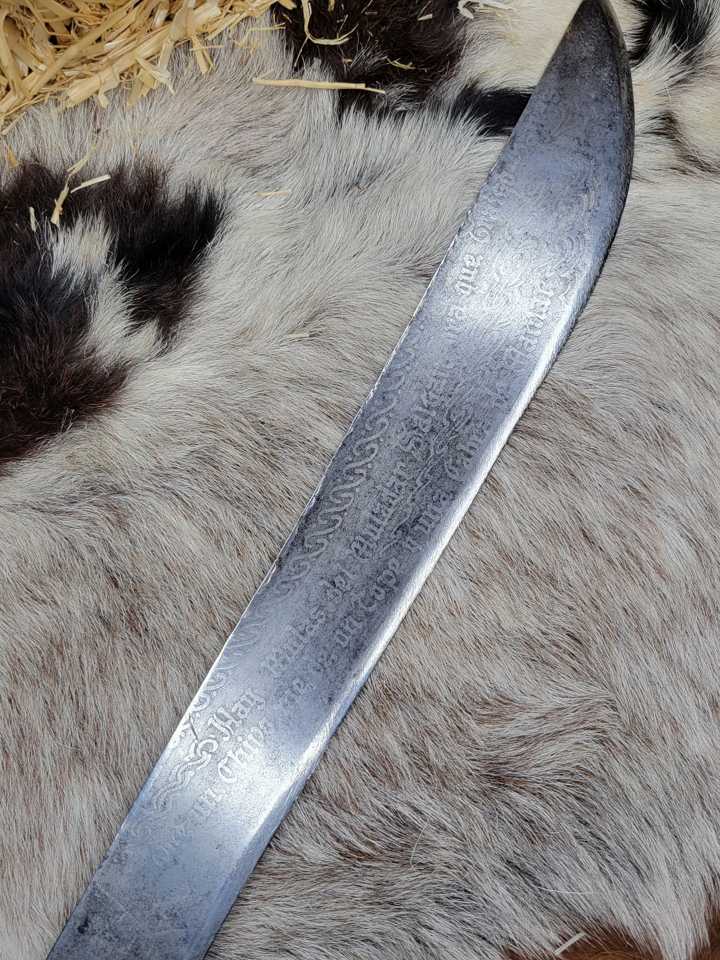 Machete Antiguo M7