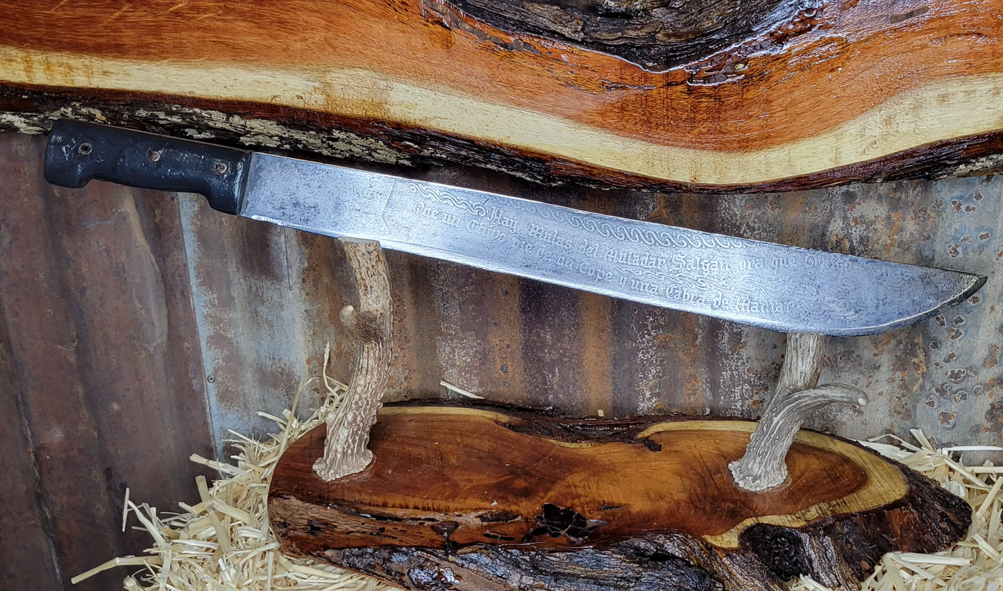 Machete Antiguo M7