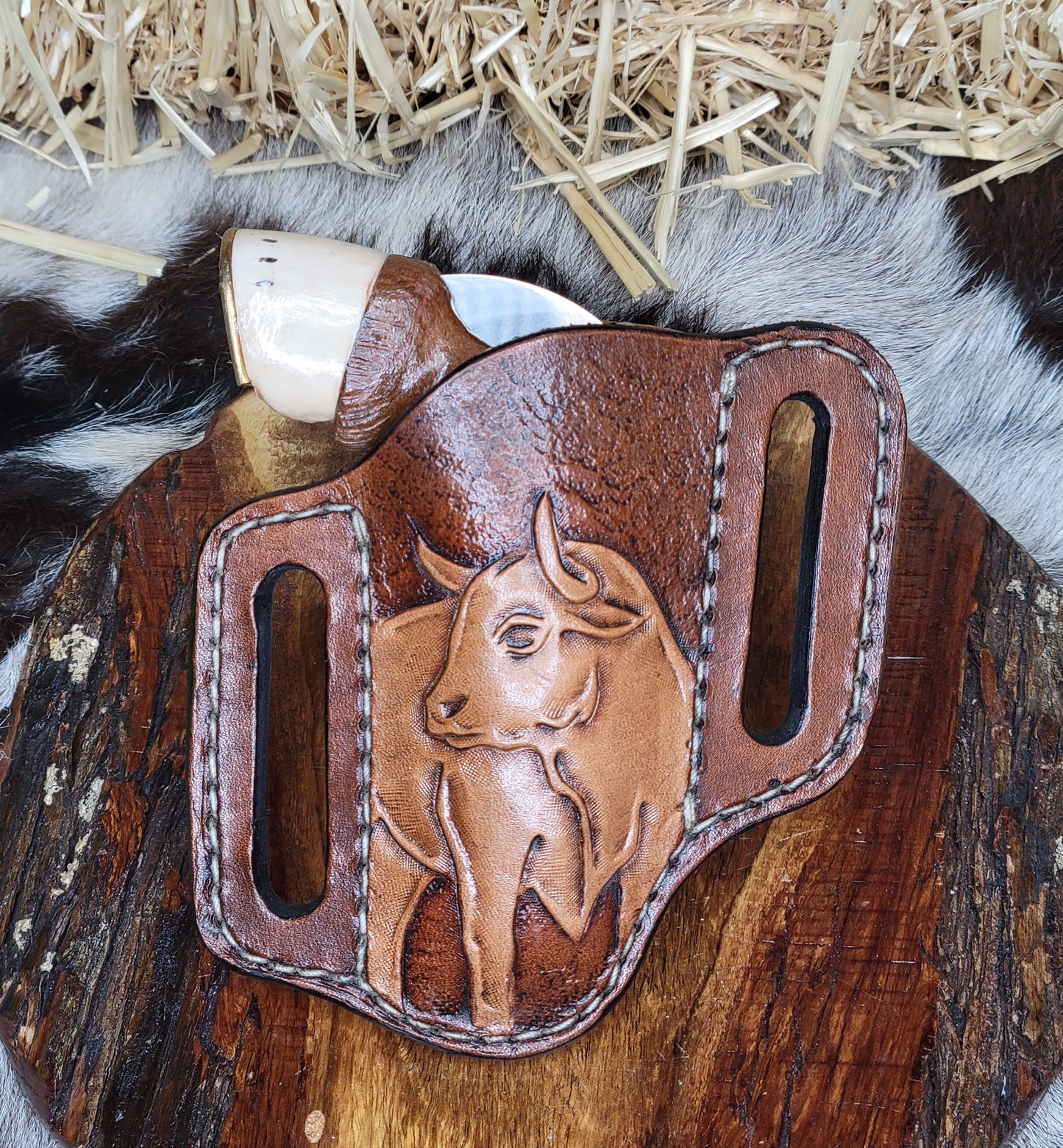 Tranchete Patita De Caballo T2
