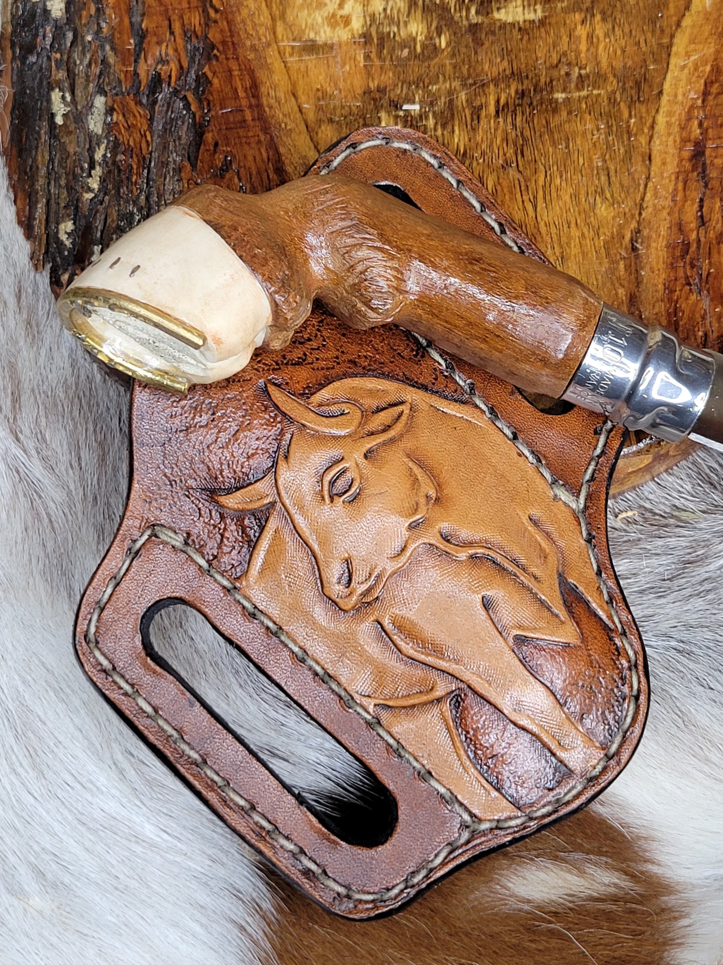 Tranchete Patita De Caballo T2