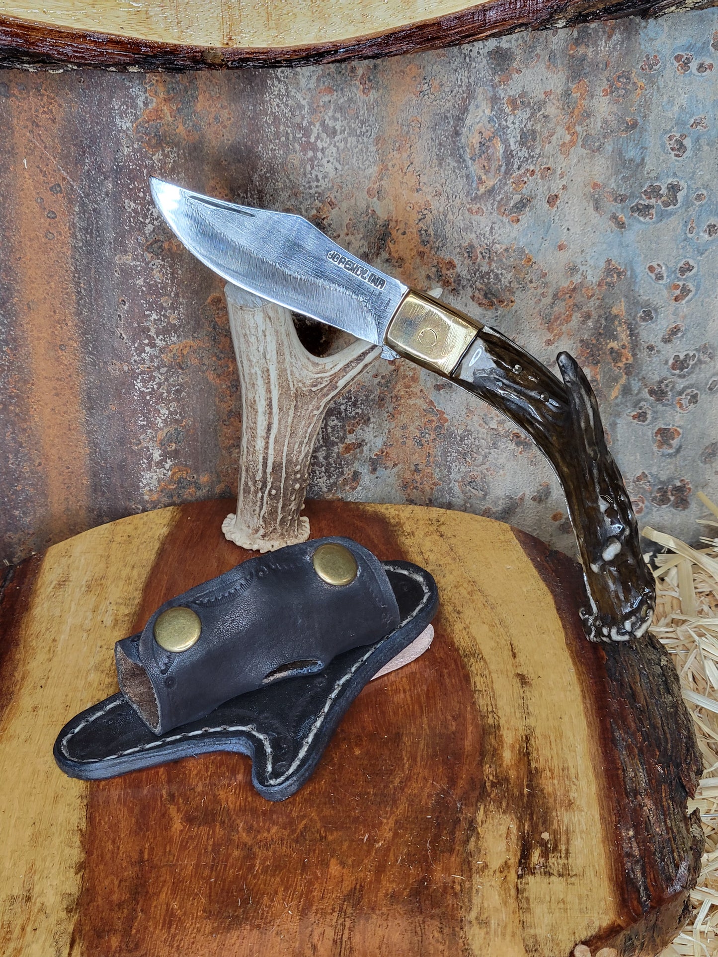 Navaja Cuerno De Venado NM 17
