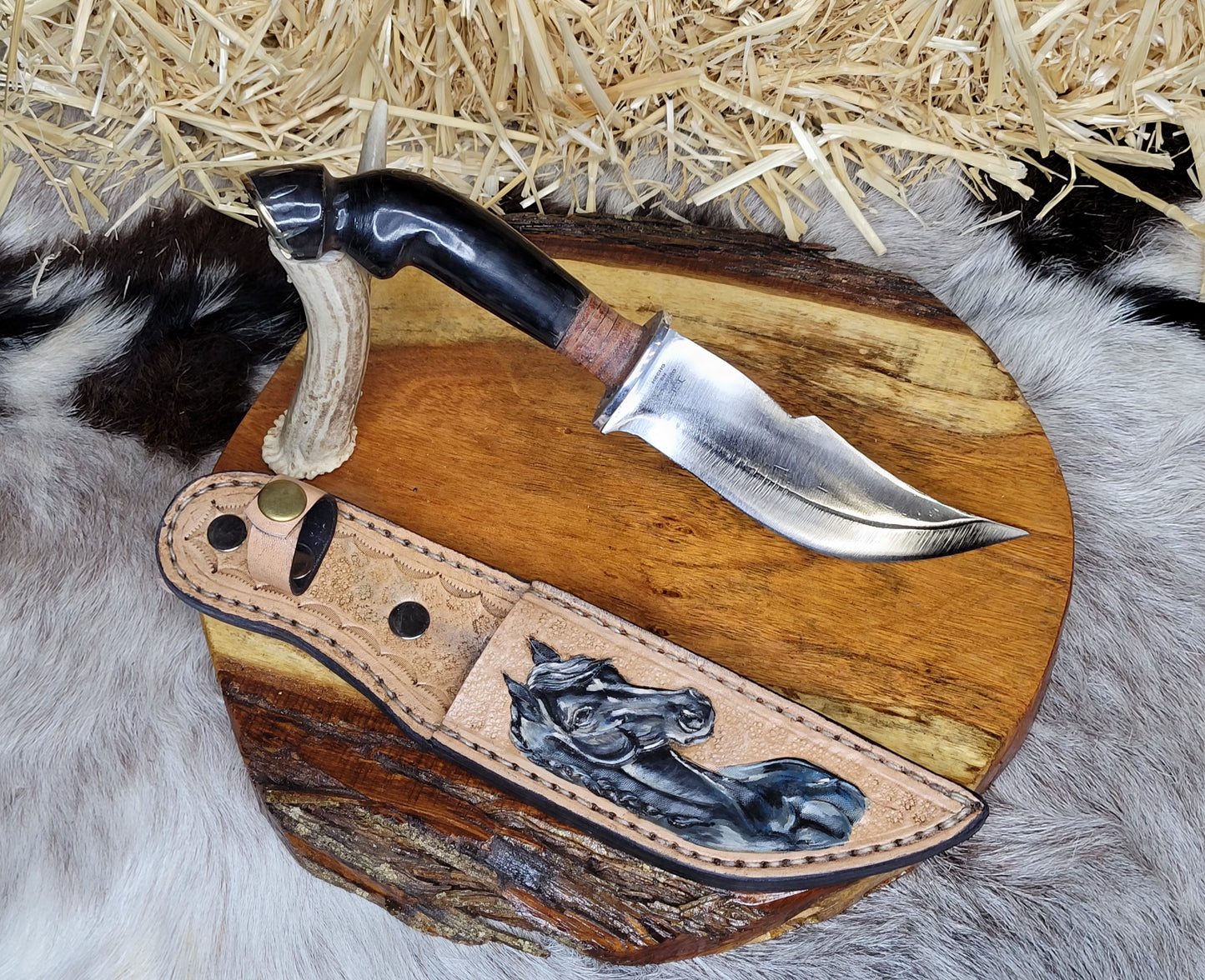 Cuchillo Pata De Caballo 69