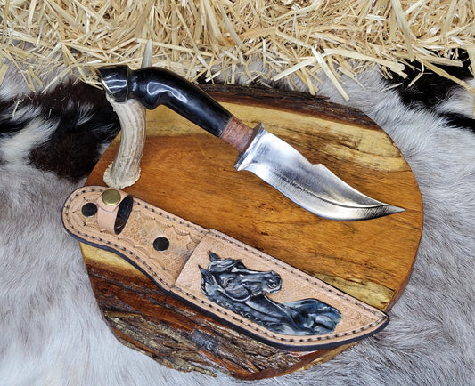 Cuchillo Pata De Caballo 69