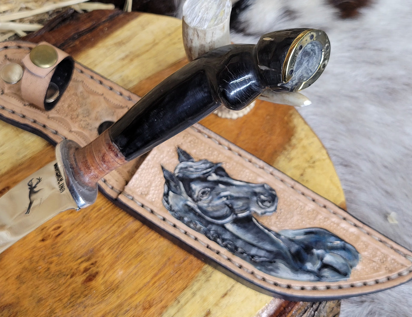 Cuchillo Pata De Caballo 69