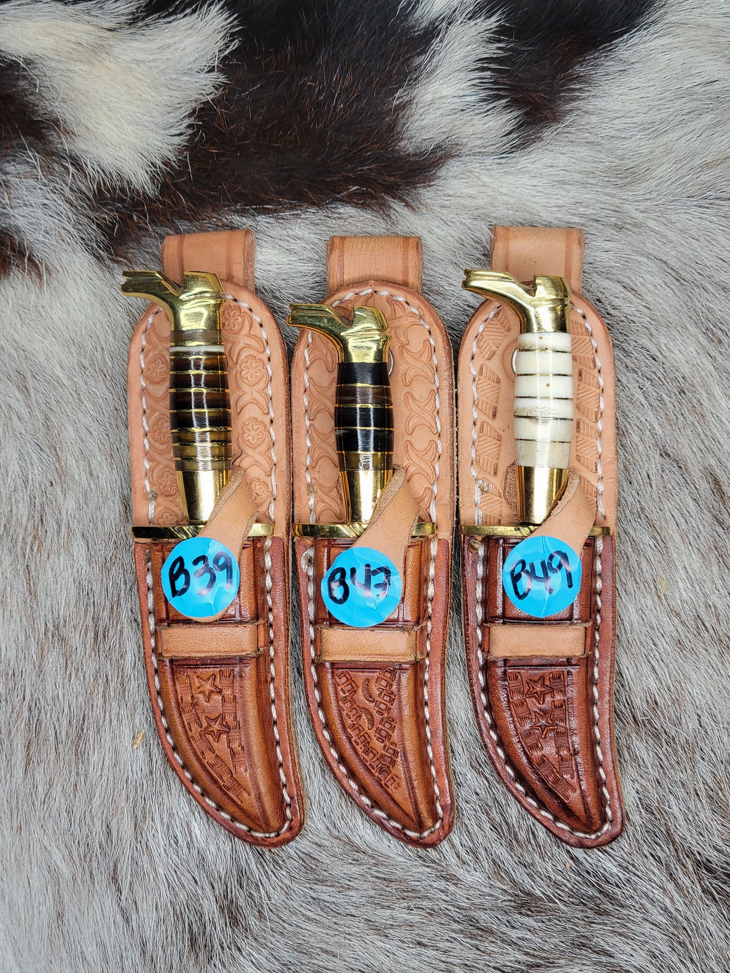 Cuchillos Torneados Bota