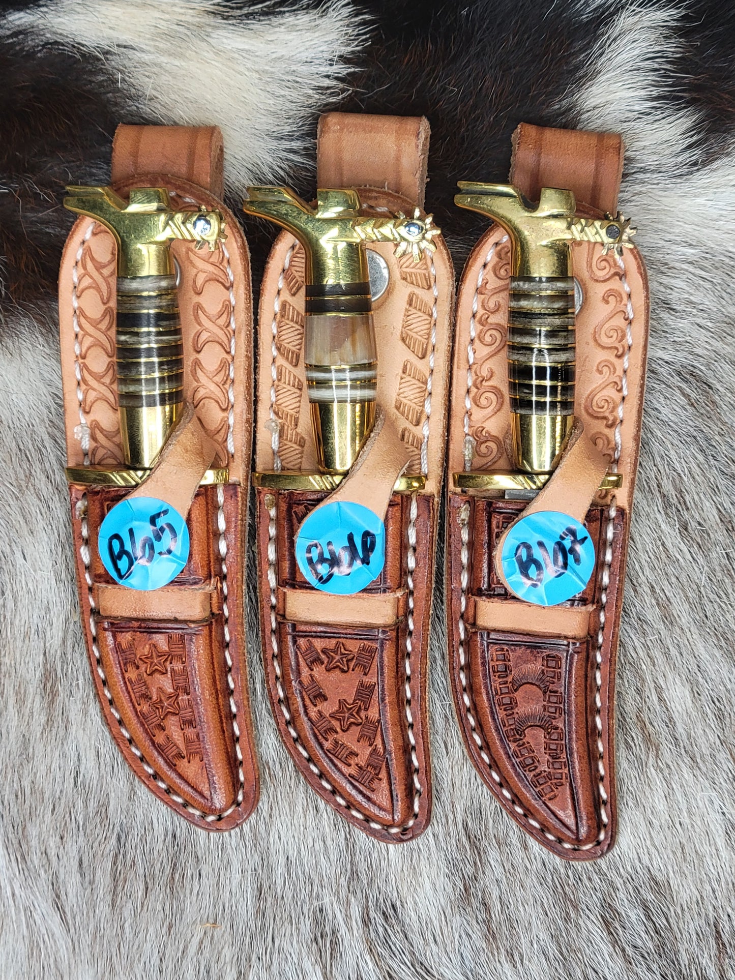 Cuchillos Torneados Espuela